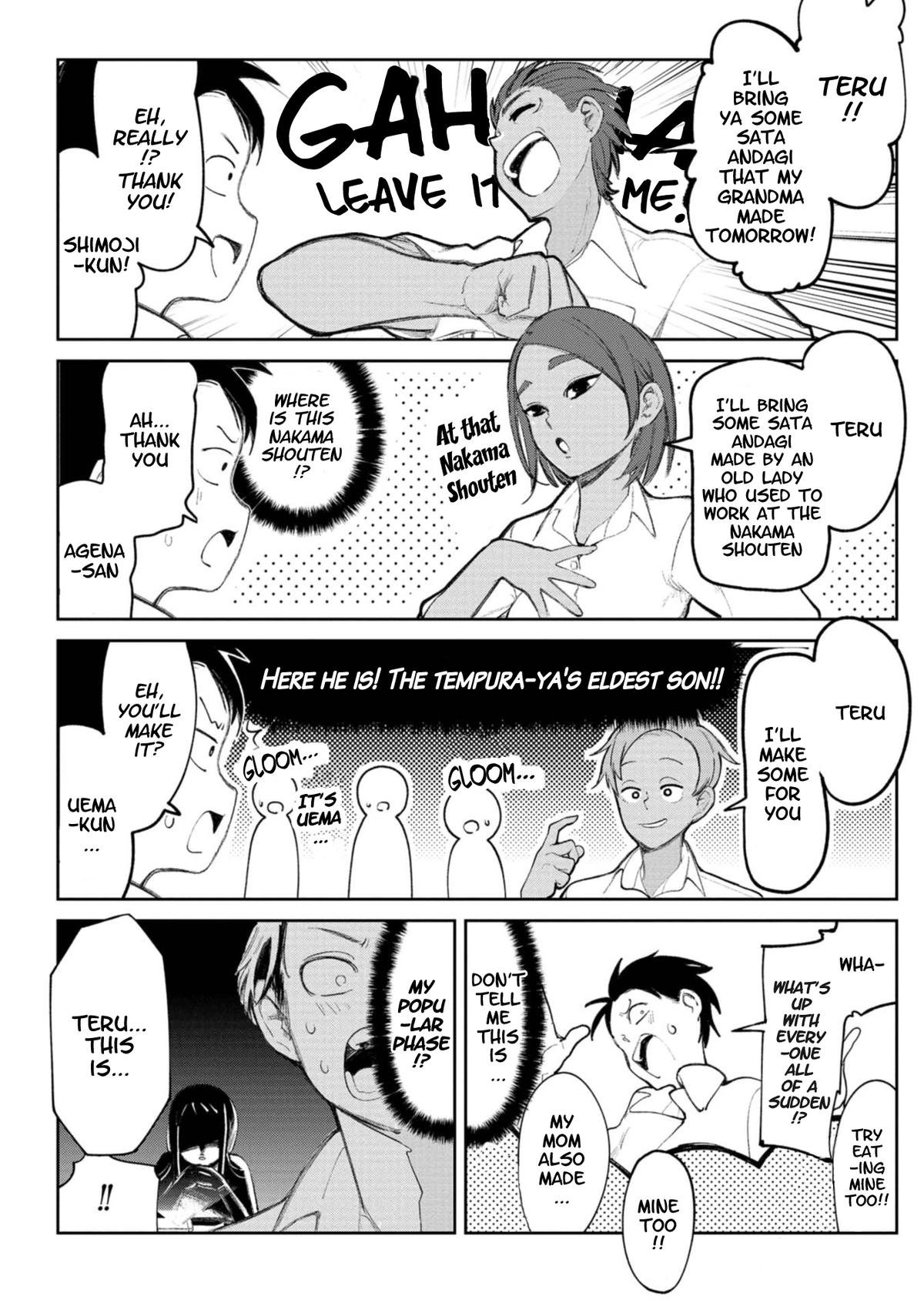The Girl I Fell in Love With in Okinawa Speaks in a Heavy Dialect and It