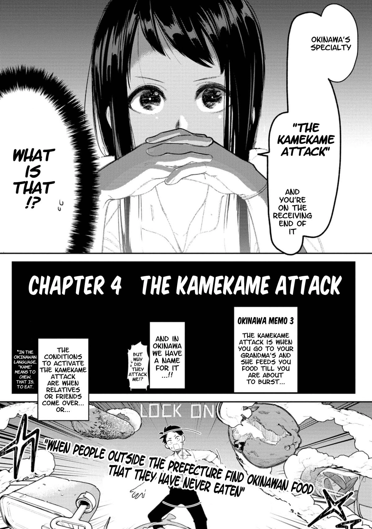 The Girl I Fell in Love With in Okinawa Speaks in a Heavy Dialect and It