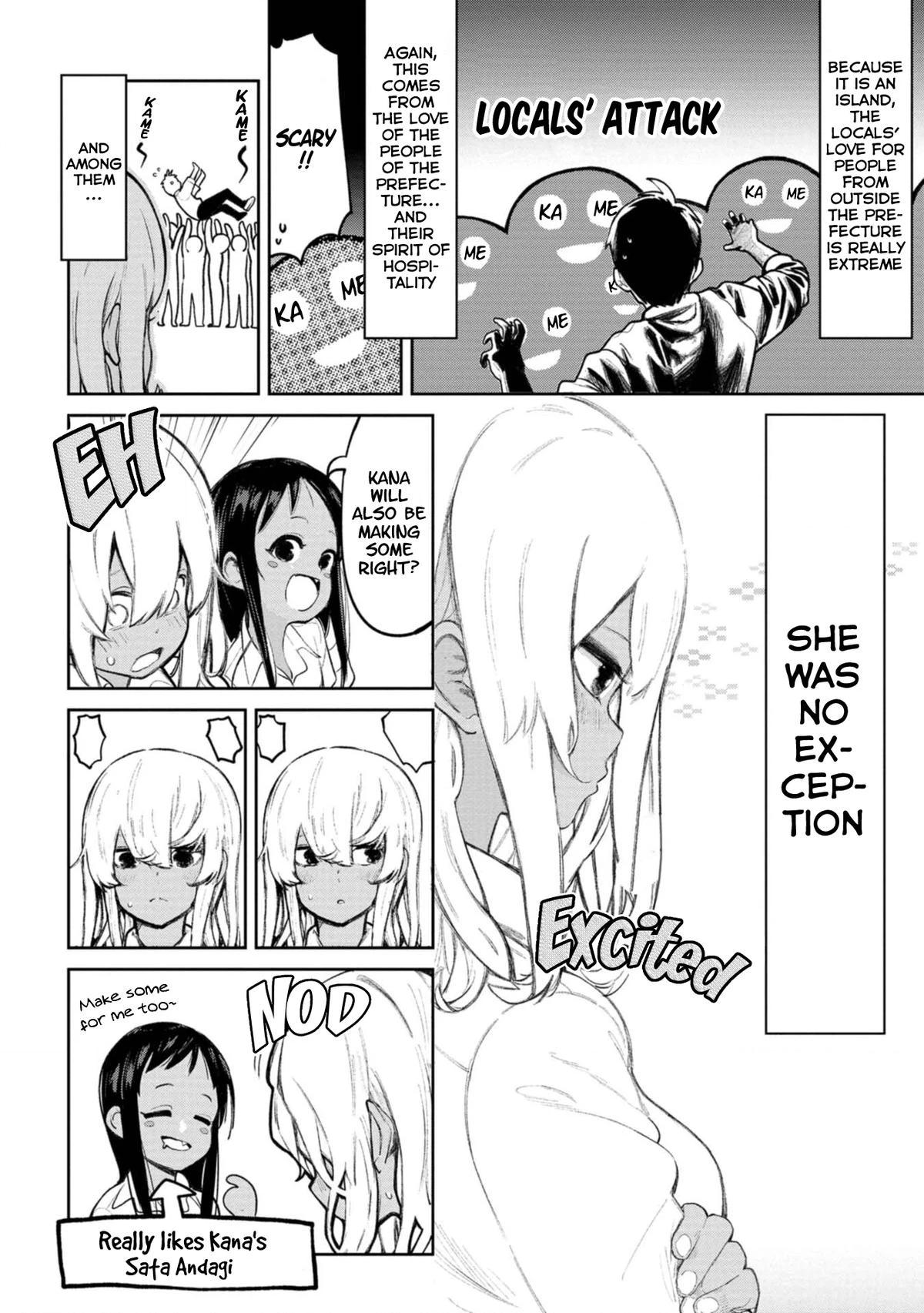 The Girl I Fell in Love With in Okinawa Speaks in a Heavy Dialect and It
