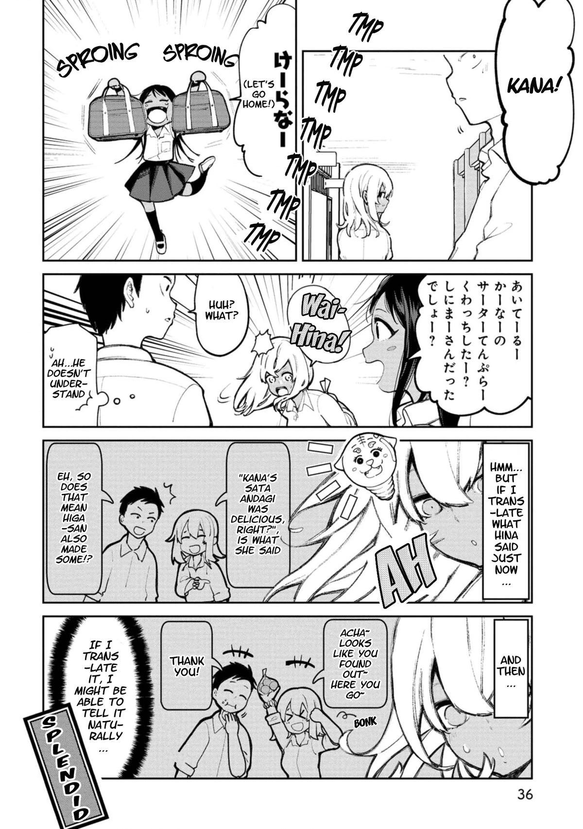 The Girl I Fell in Love With in Okinawa Speaks in a Heavy Dialect and It