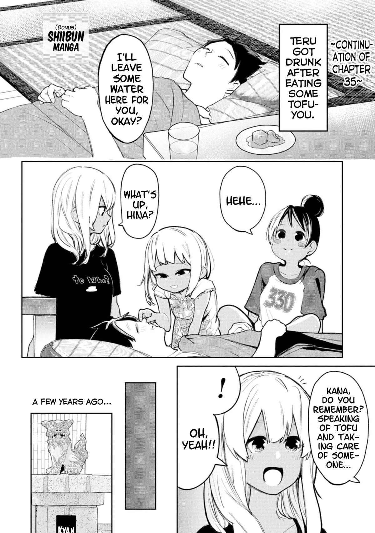 The Girl I Fell in Love With in Okinawa Speaks in a Heavy Dialect and It