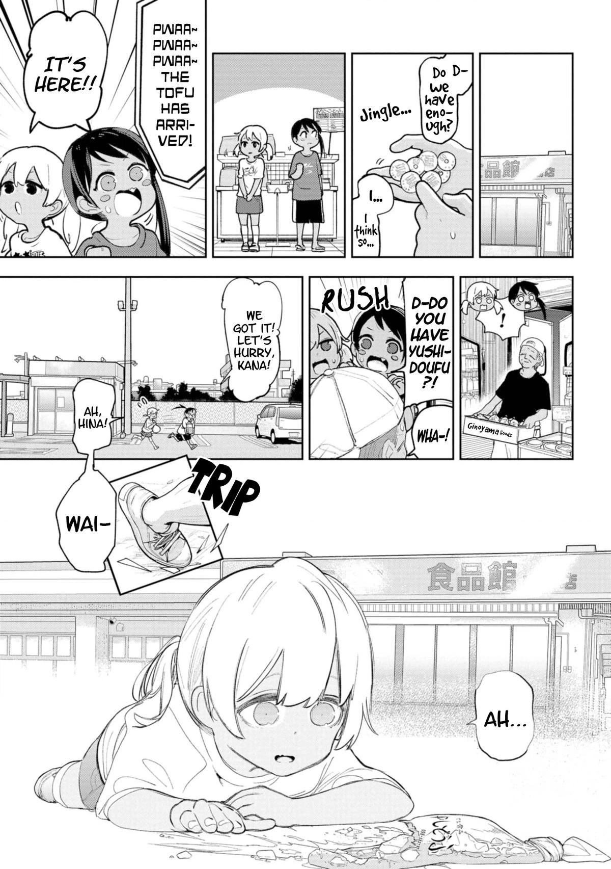 The Girl I Fell in Love With in Okinawa Speaks in a Heavy Dialect and It