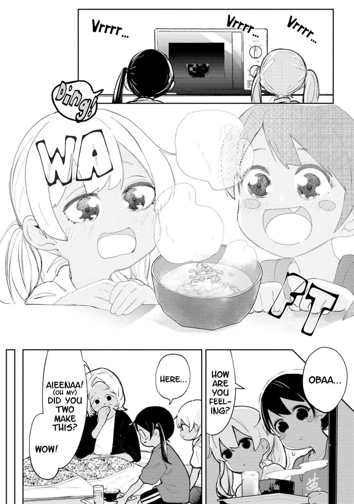 The Girl I Fell in Love With in Okinawa Speaks in a Heavy Dialect and It