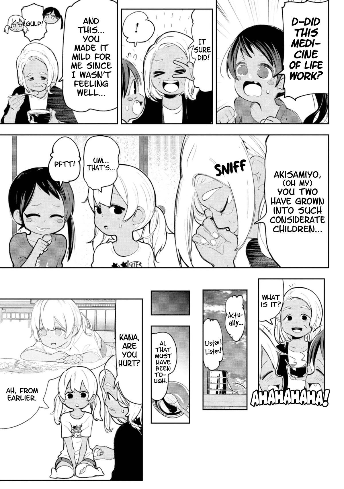 The Girl I Fell in Love With in Okinawa Speaks in a Heavy Dialect and It