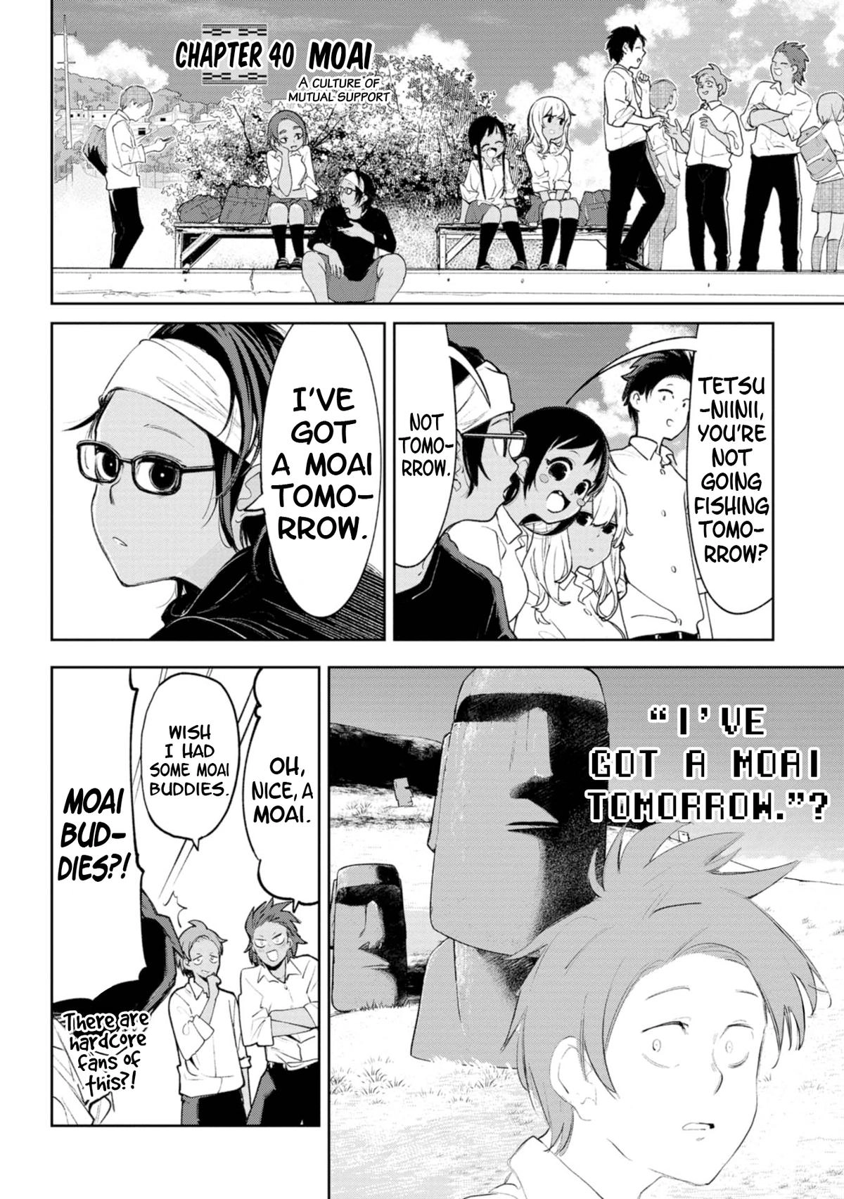 The Girl I Fell in Love With in Okinawa Speaks in a Heavy Dialect and It