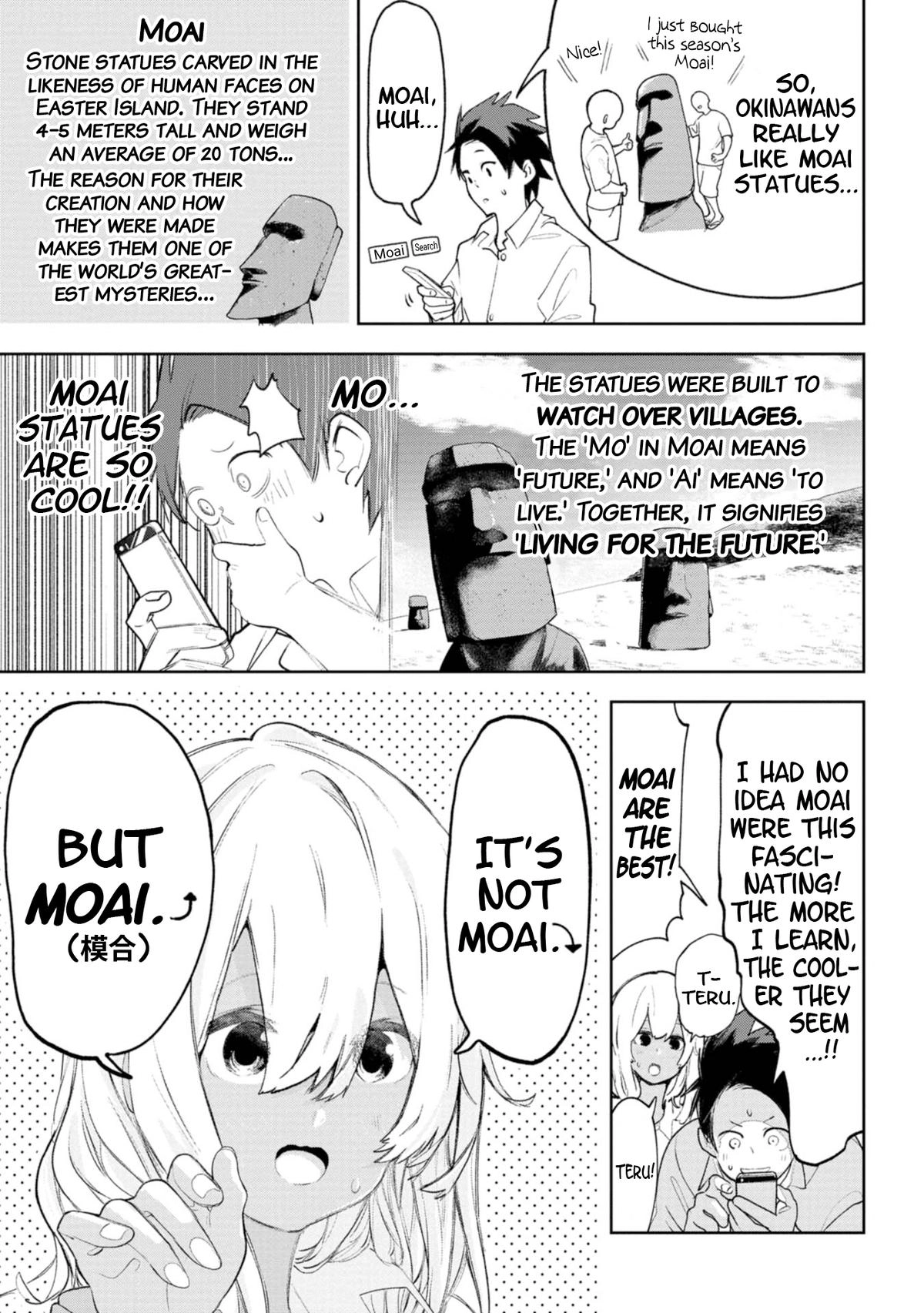 The Girl I Fell in Love With in Okinawa Speaks in a Heavy Dialect and It