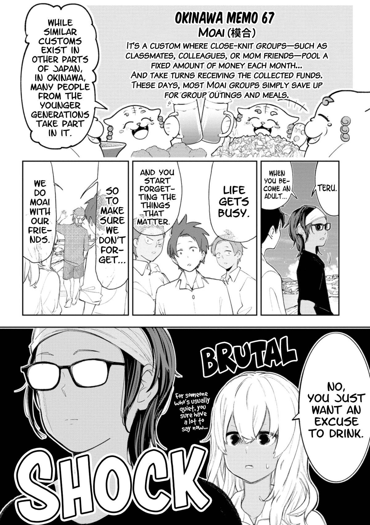 The Girl I Fell in Love With in Okinawa Speaks in a Heavy Dialect and It