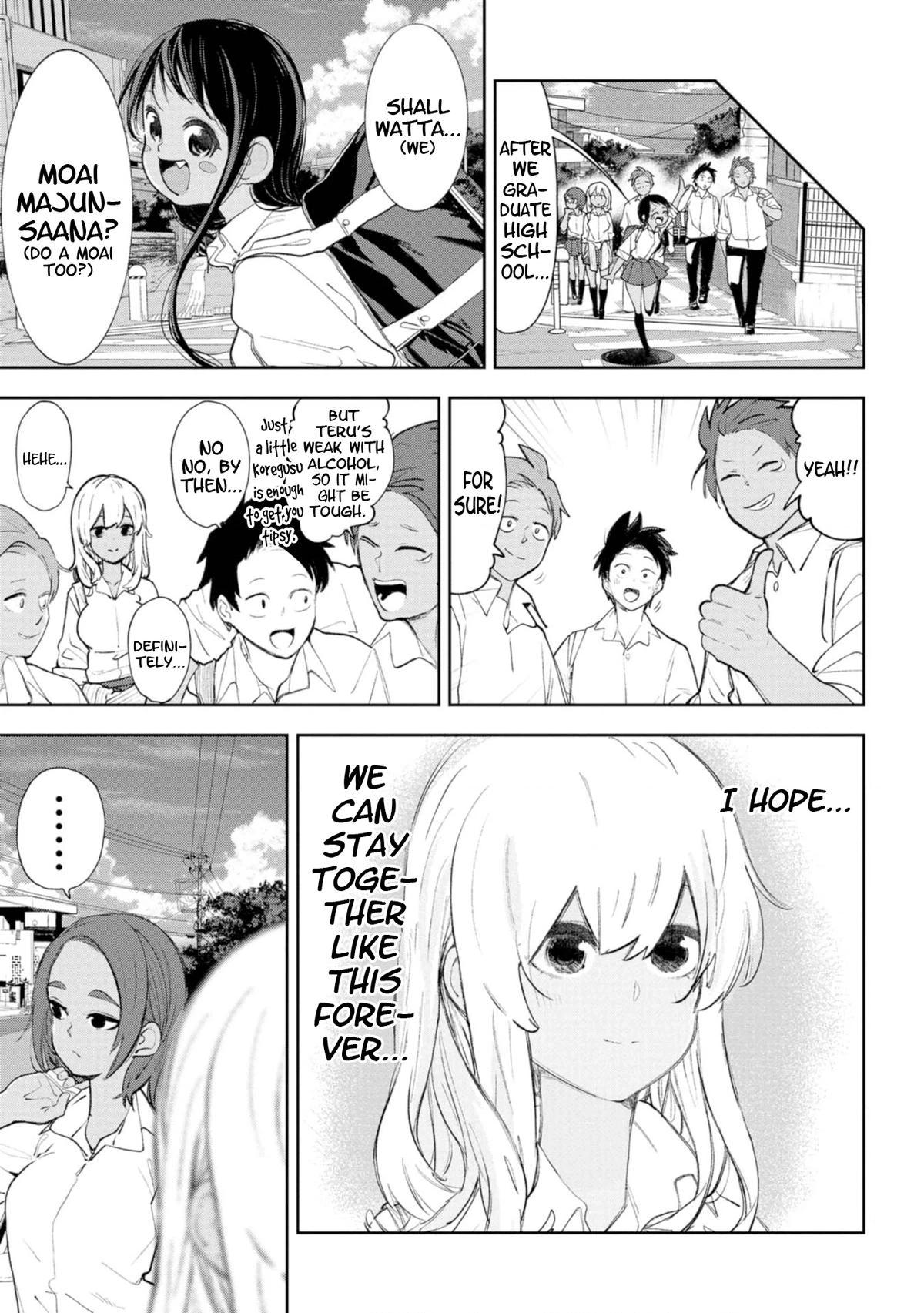 The Girl I Fell in Love With in Okinawa Speaks in a Heavy Dialect and It