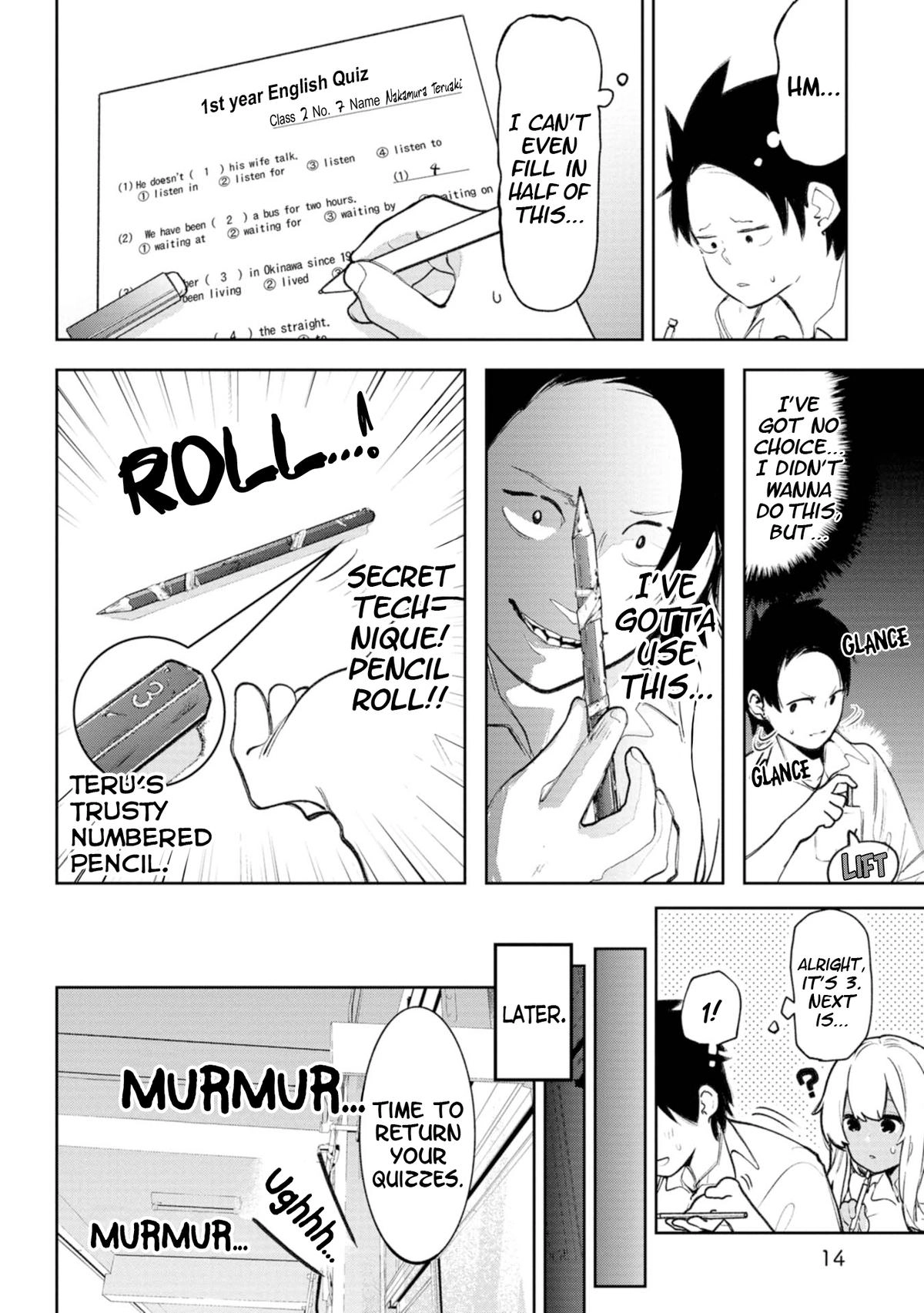 The Girl I Fell in Love With in Okinawa Speaks in a Heavy Dialect and It