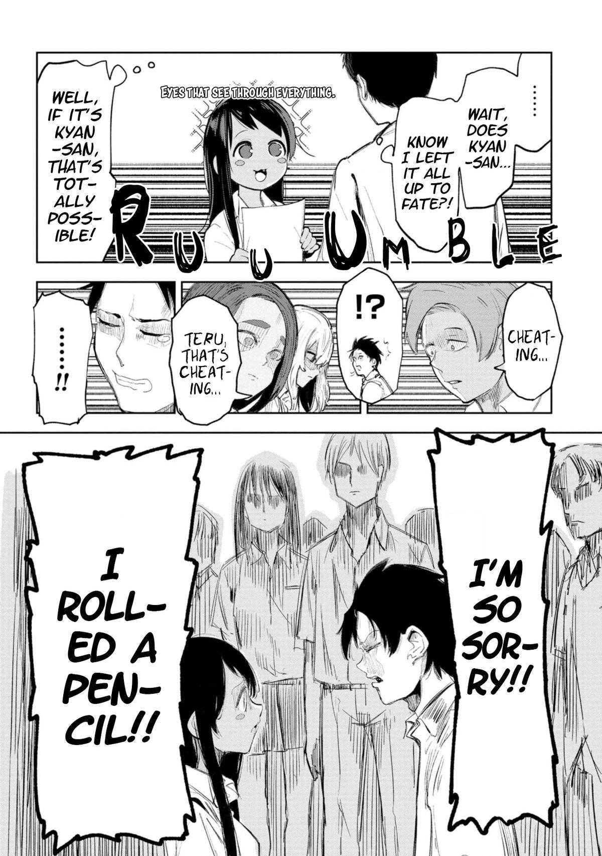 The Girl I Fell in Love With in Okinawa Speaks in a Heavy Dialect and It