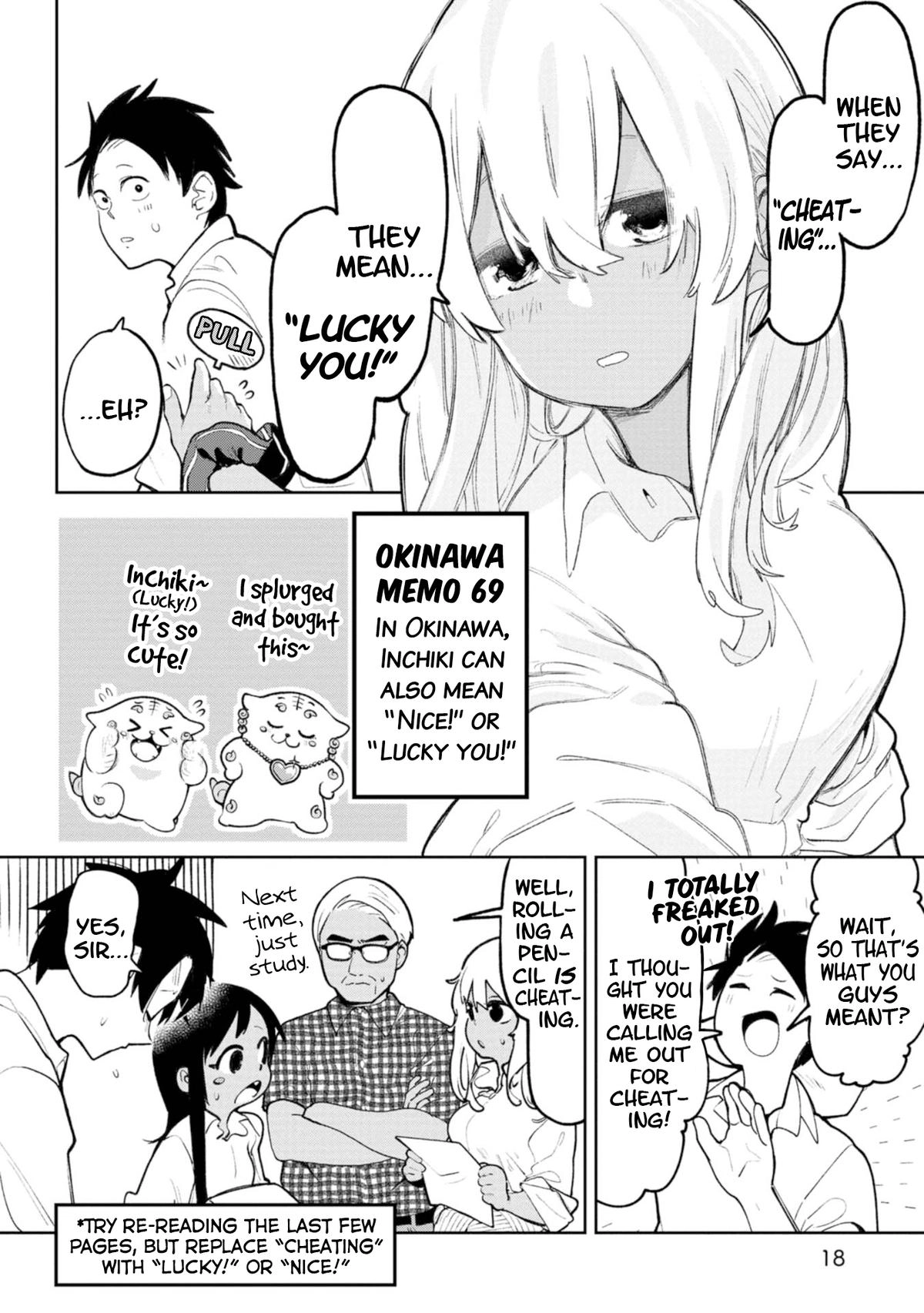 The Girl I Fell in Love With in Okinawa Speaks in a Heavy Dialect and It