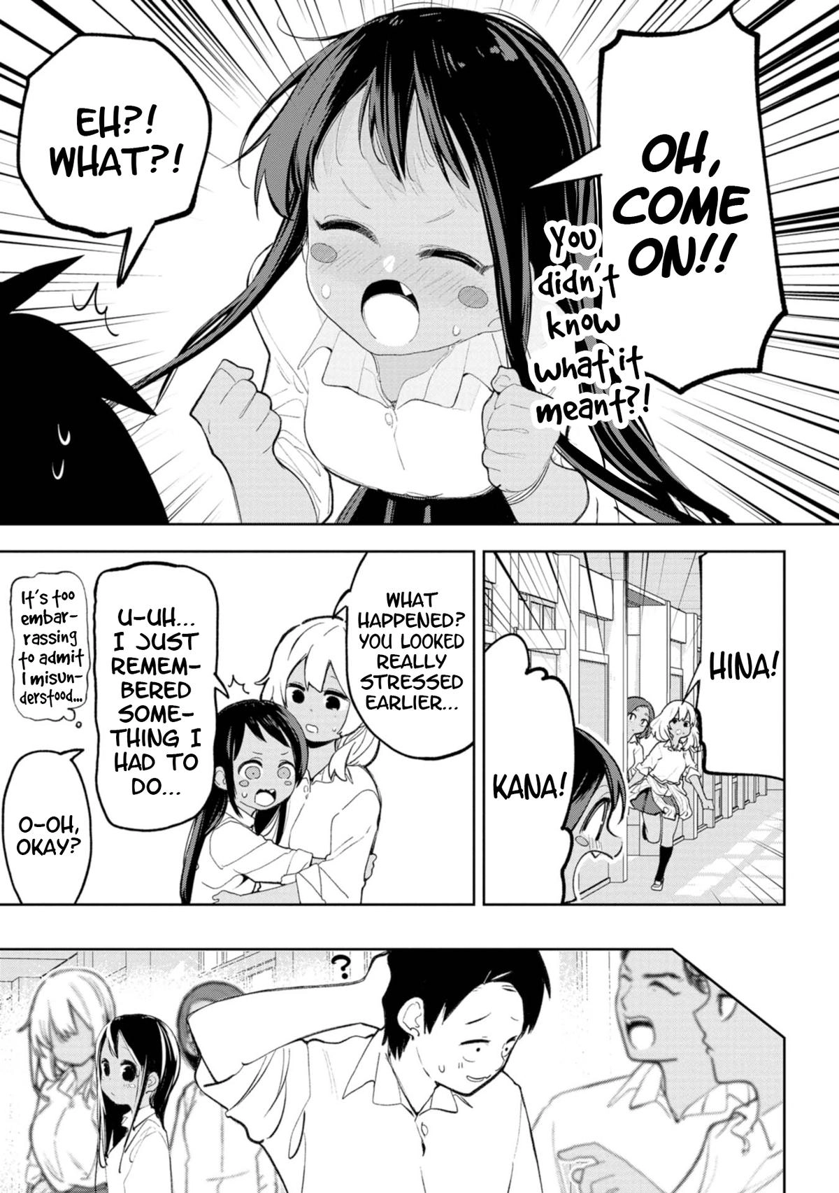 The Girl I Fell in Love With in Okinawa Speaks in a Heavy Dialect and It