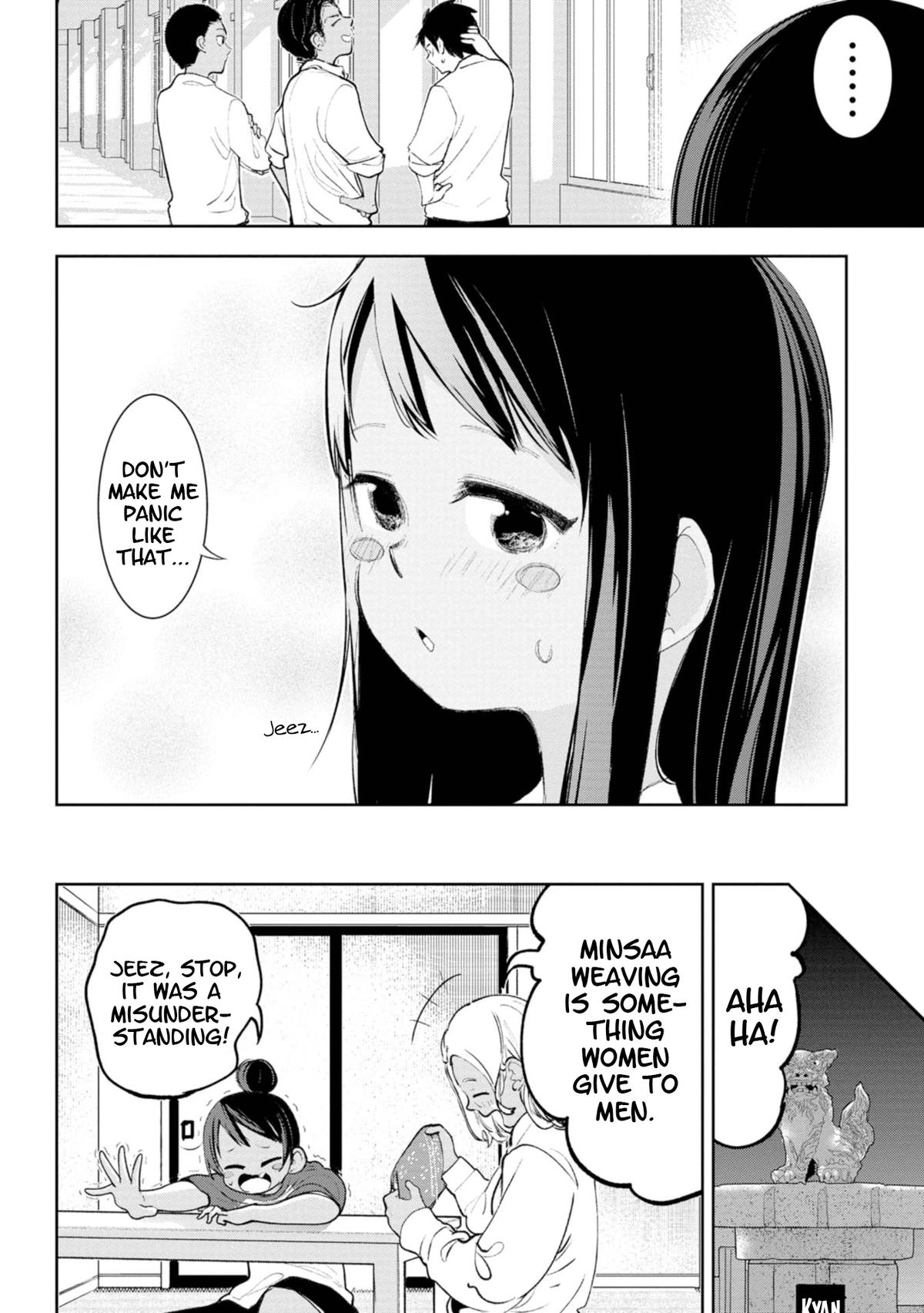 The Girl I Fell in Love With in Okinawa Speaks in a Heavy Dialect and It