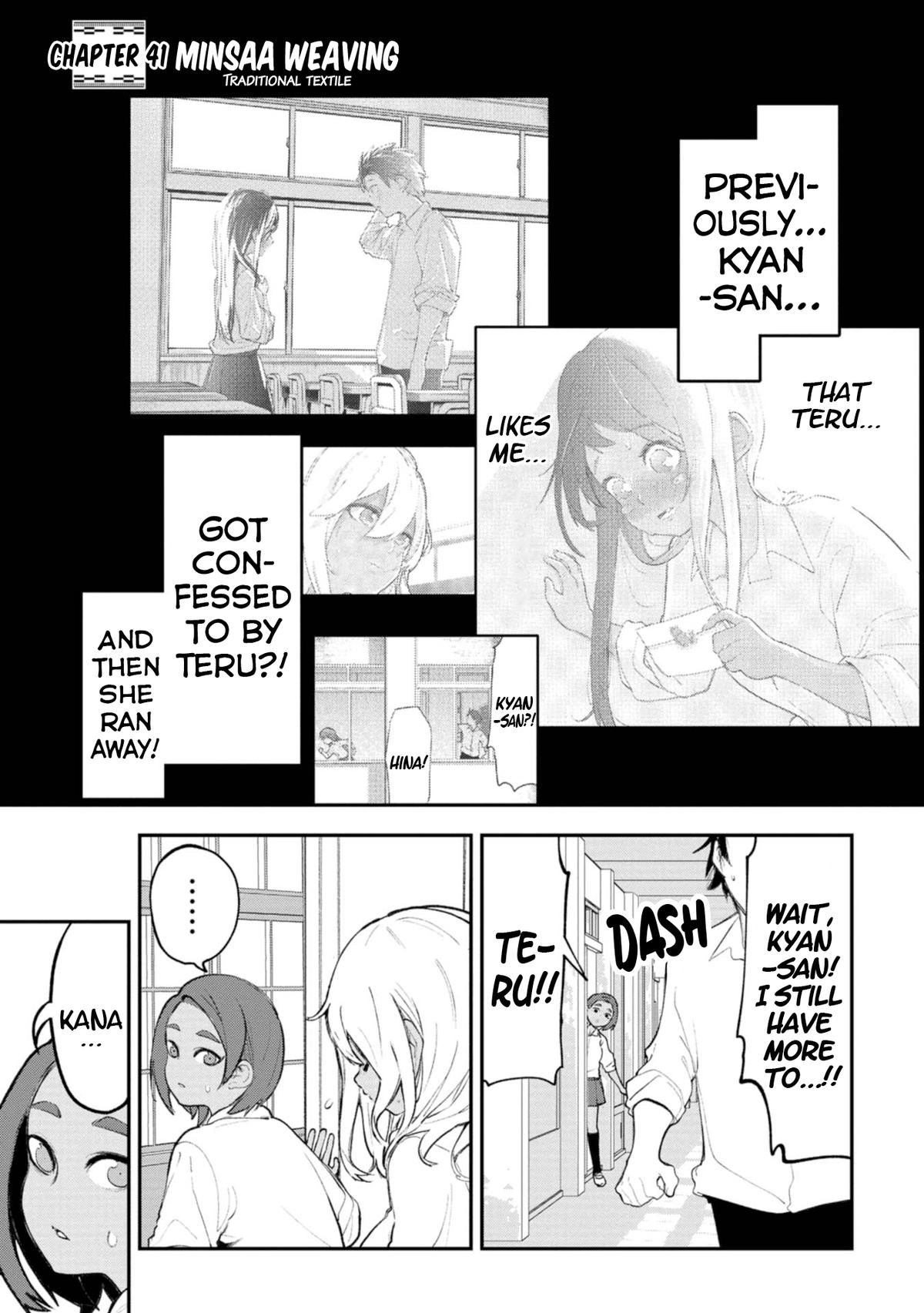 The Girl I Fell in Love With in Okinawa Speaks in a Heavy Dialect and It
