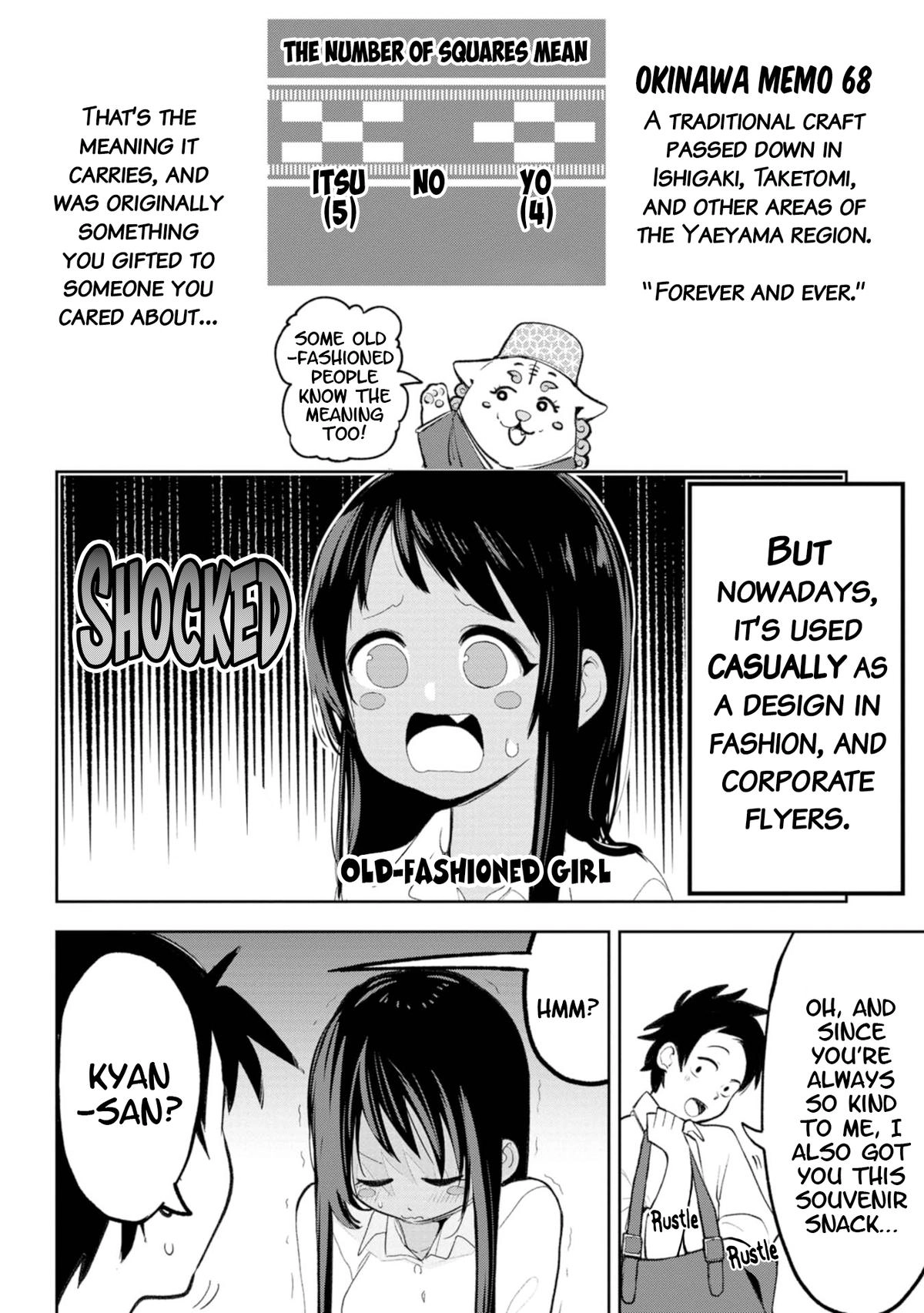 The Girl I Fell in Love With in Okinawa Speaks in a Heavy Dialect and It