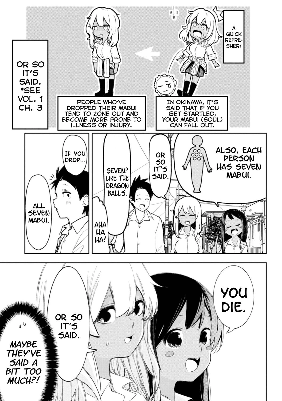 The Girl I Fell in Love With in Okinawa Speaks in a Heavy Dialect and It