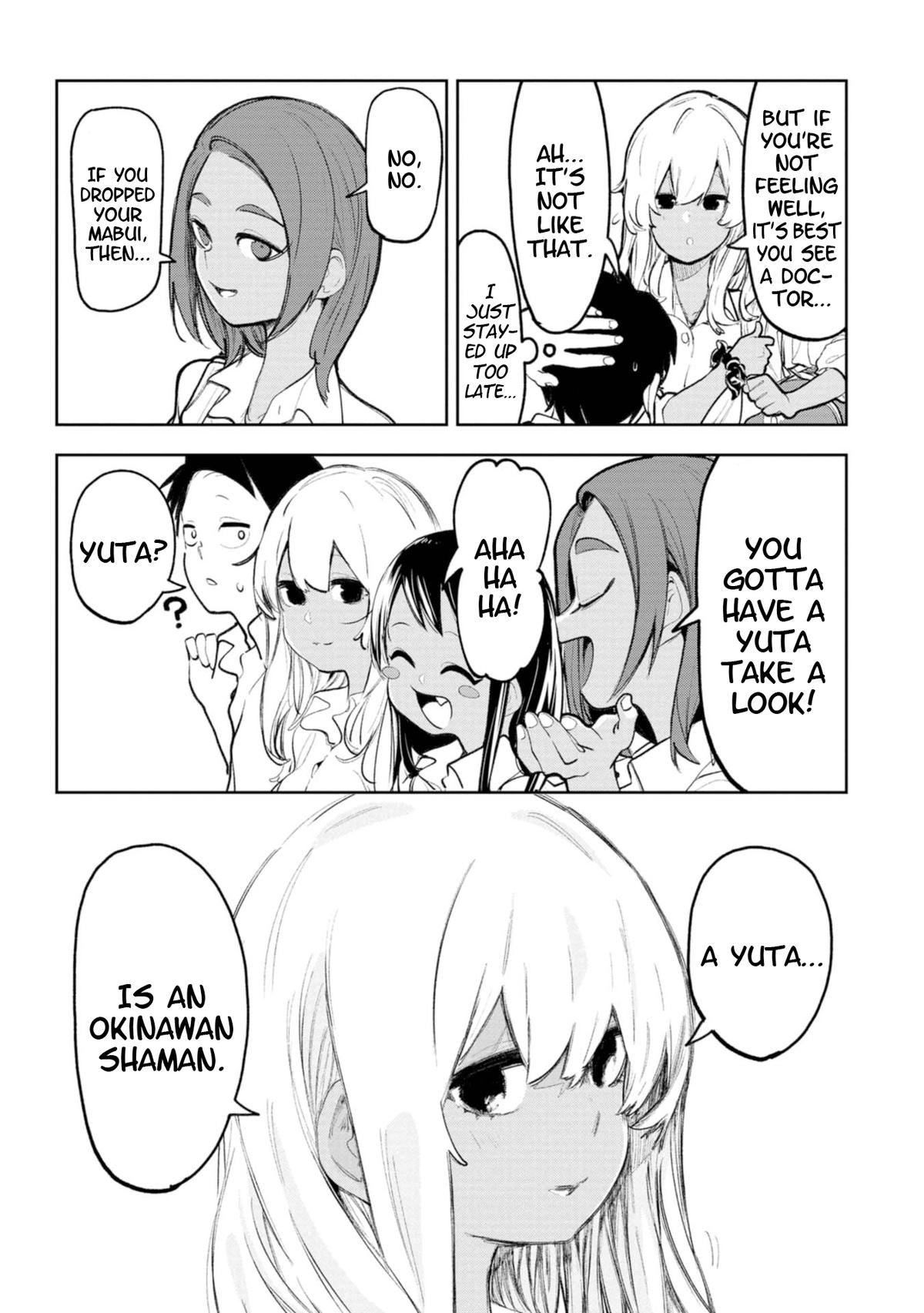 The Girl I Fell in Love With in Okinawa Speaks in a Heavy Dialect and It