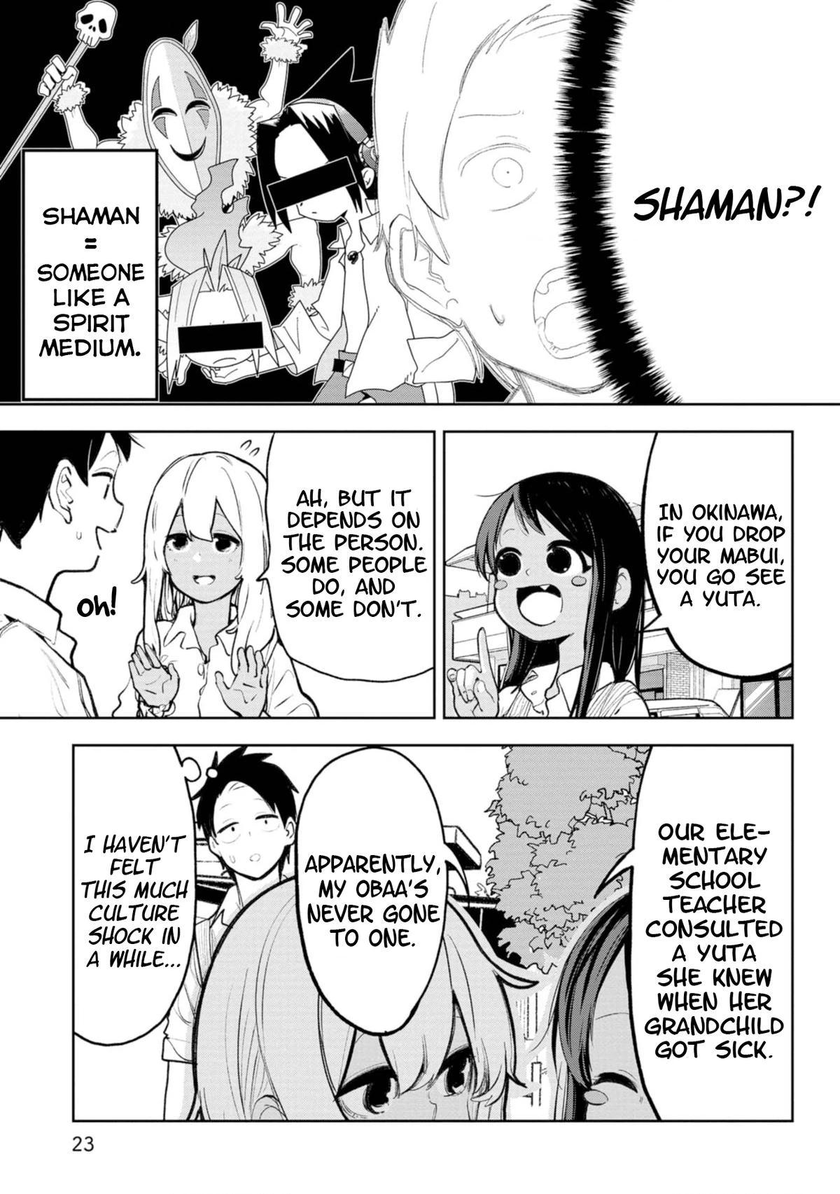 The Girl I Fell in Love With in Okinawa Speaks in a Heavy Dialect and It