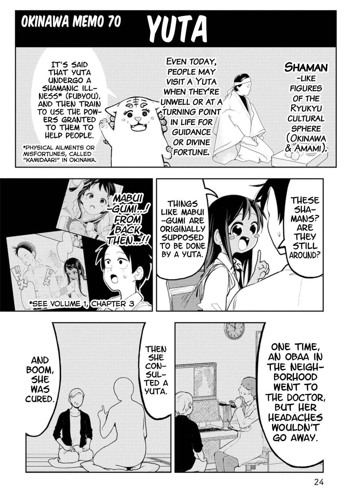 The Girl I Fell in Love With in Okinawa Speaks in a Heavy Dialect and It