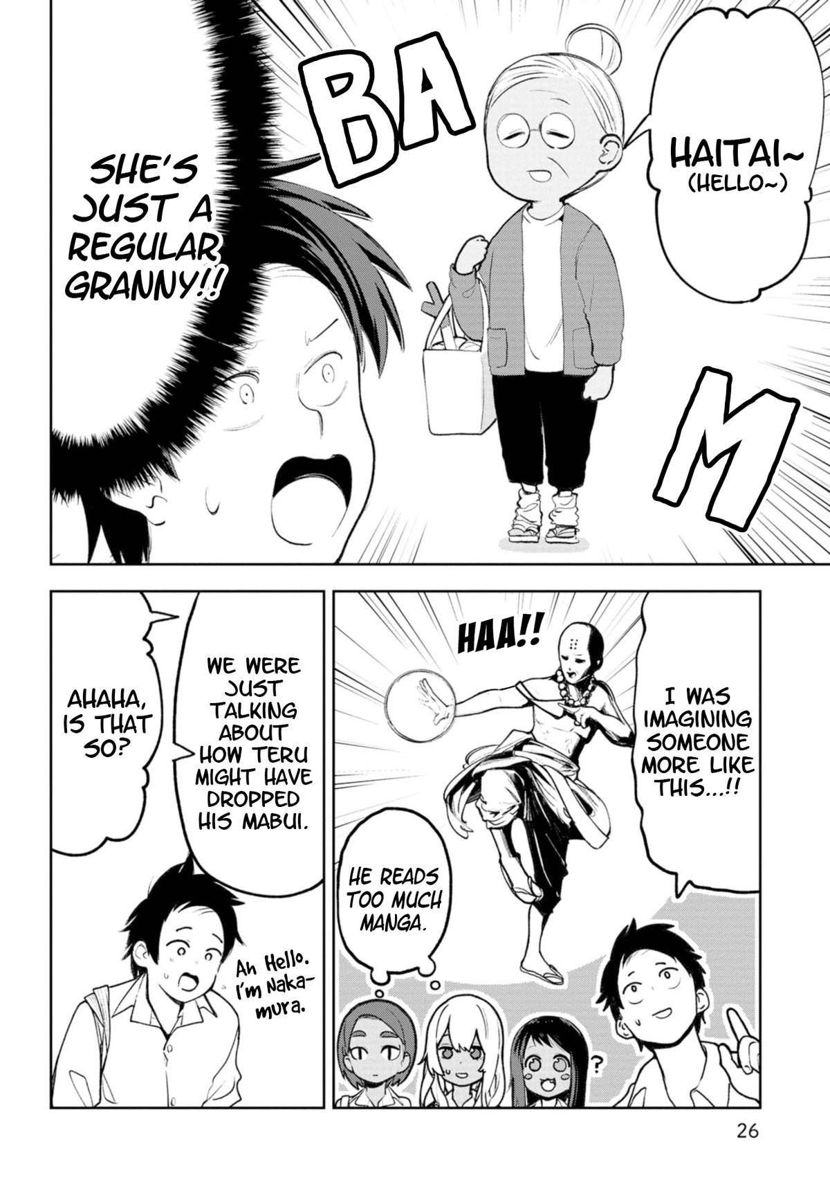 The Girl I Fell in Love With in Okinawa Speaks in a Heavy Dialect and It