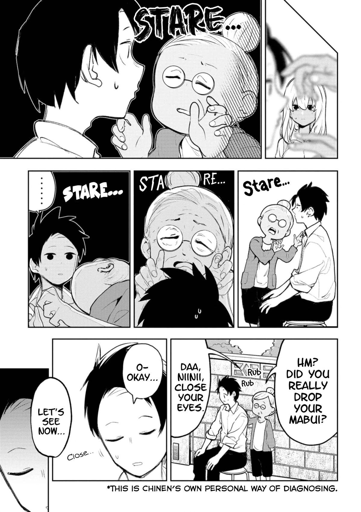 The Girl I Fell in Love With in Okinawa Speaks in a Heavy Dialect and It
