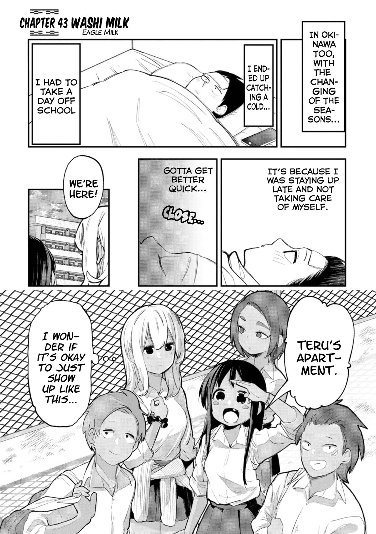 The Girl I Fell in Love With in Okinawa Speaks in a Heavy Dialect and It