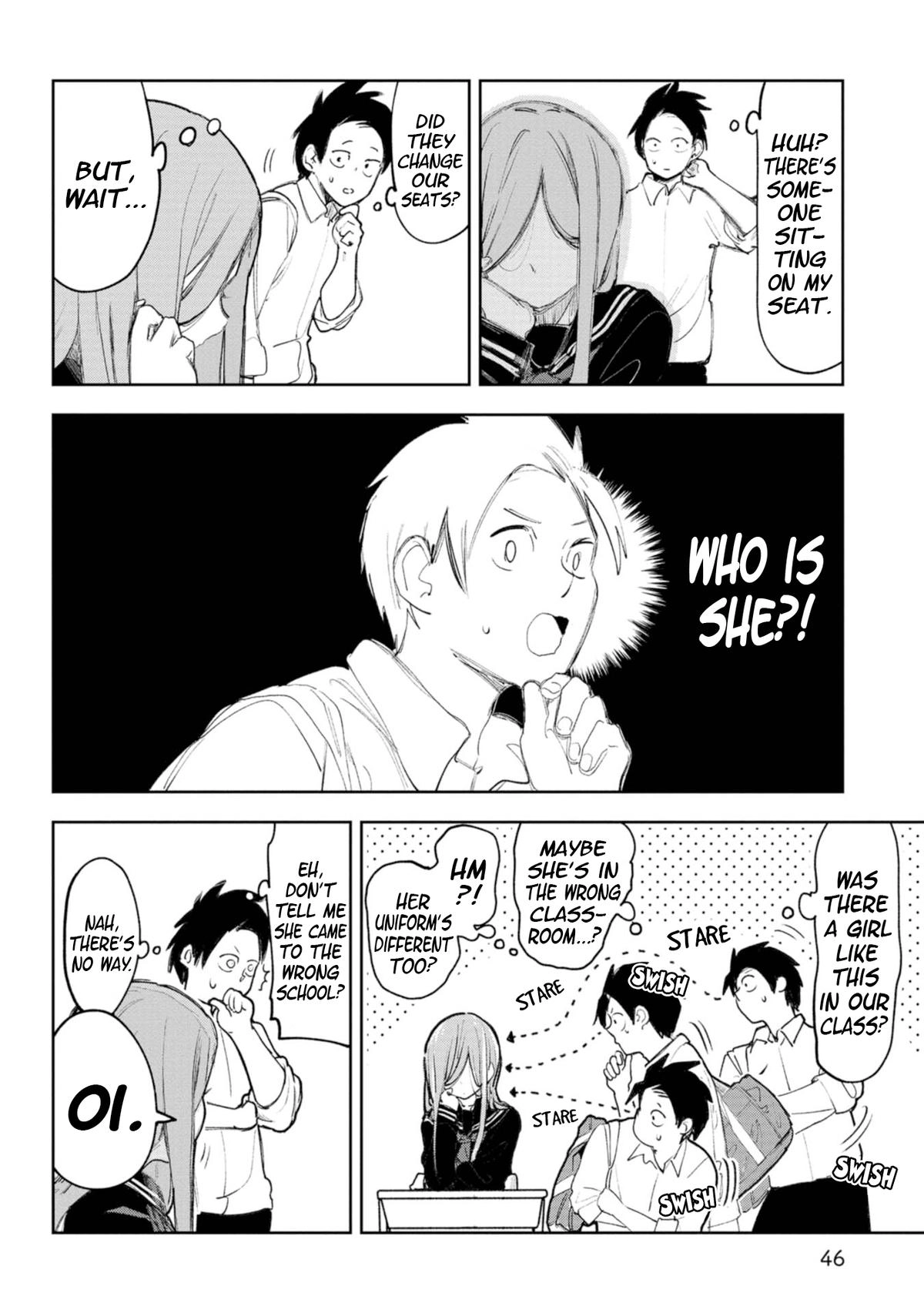 The Girl I Fell in Love With in Okinawa Speaks in a Heavy Dialect and It