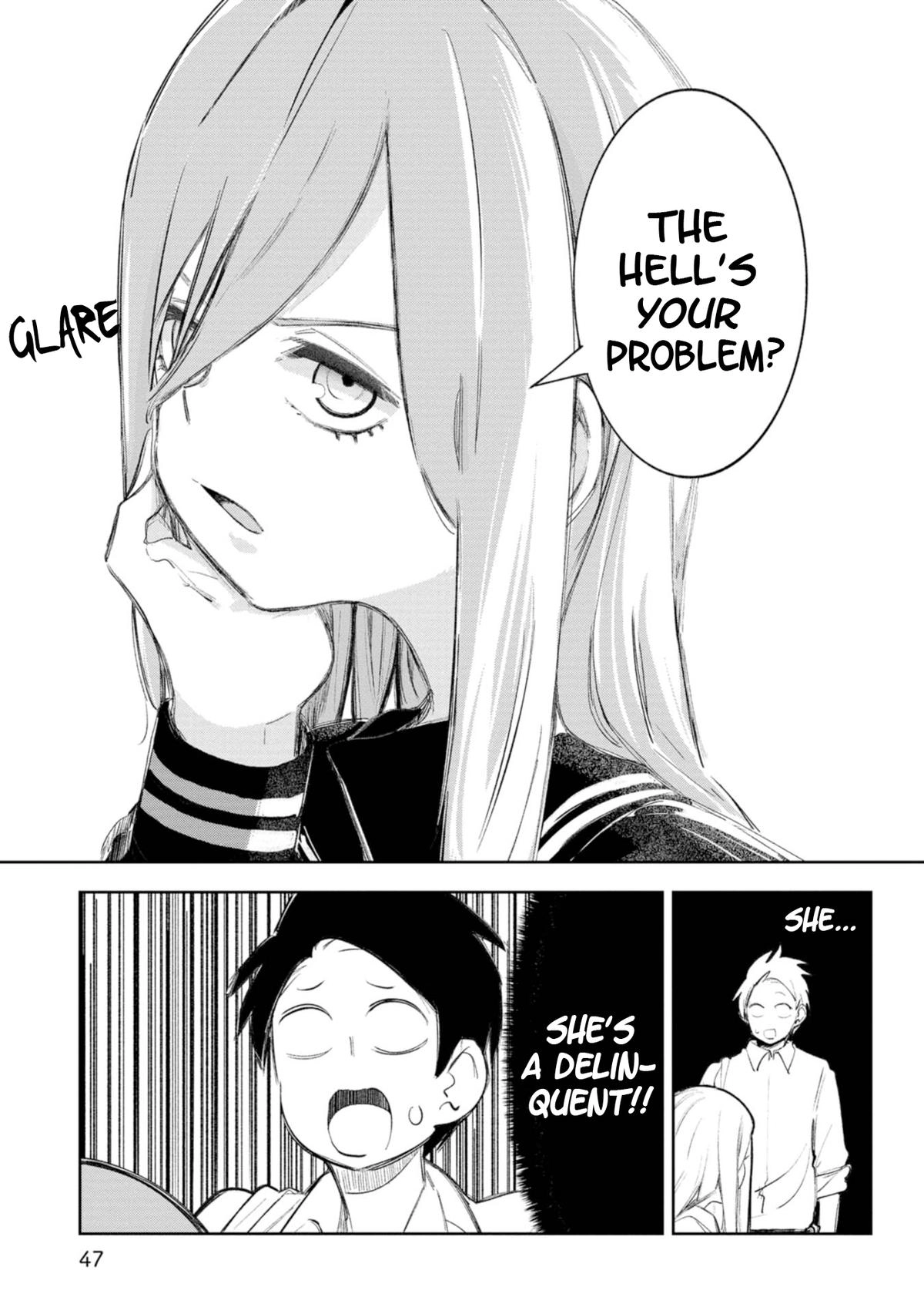 The Girl I Fell in Love With in Okinawa Speaks in a Heavy Dialect and It