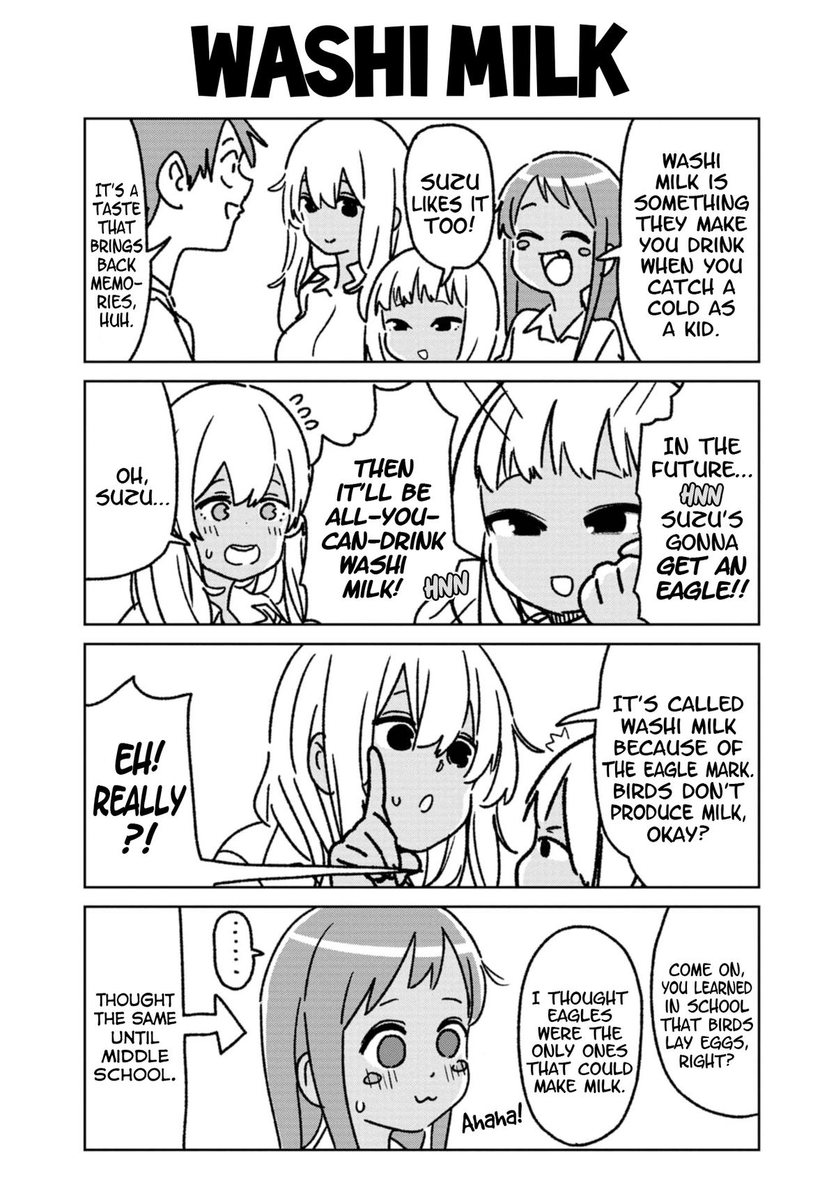 The Girl I Fell in Love With in Okinawa Speaks in a Heavy Dialect and It
