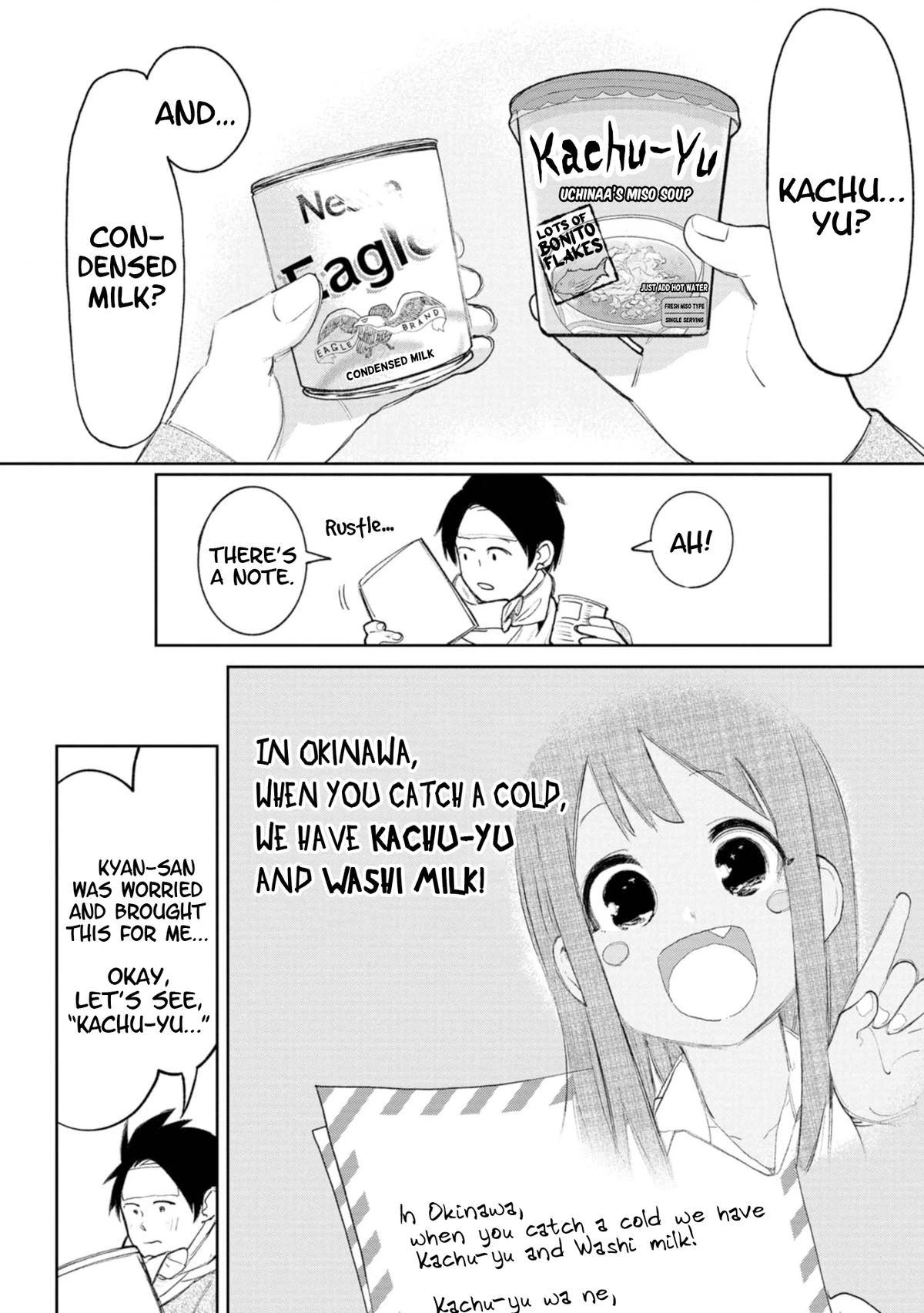 The Girl I Fell in Love With in Okinawa Speaks in a Heavy Dialect and It
