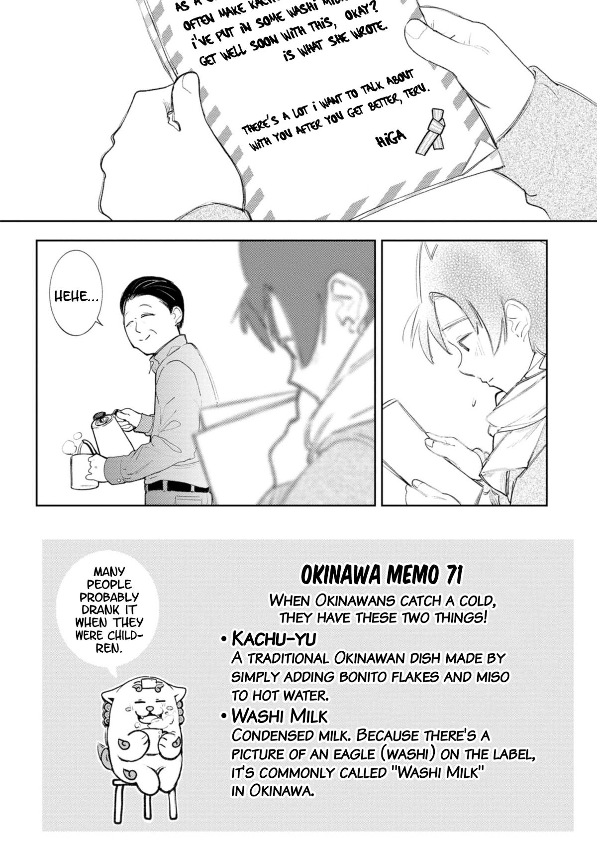 The Girl I Fell in Love With in Okinawa Speaks in a Heavy Dialect and It