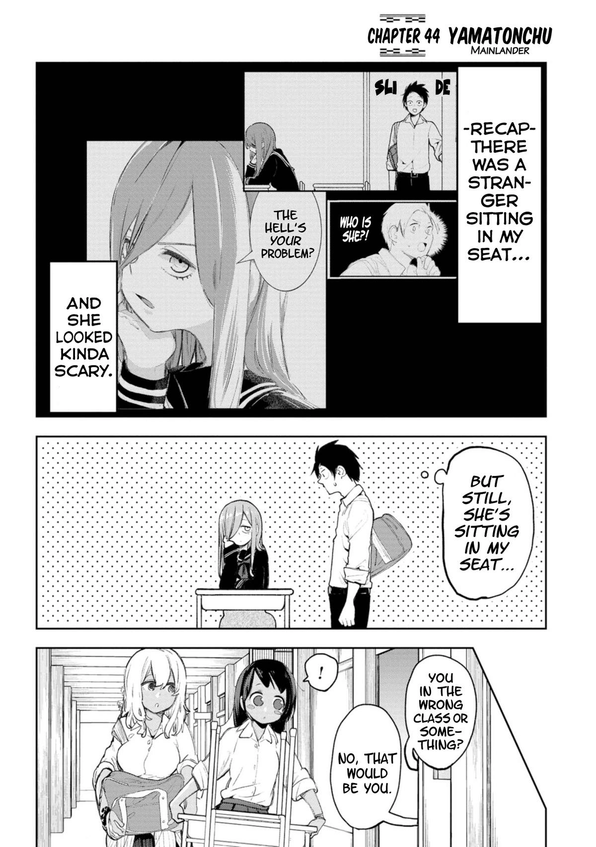 The Girl I Fell in Love With in Okinawa Speaks in a Heavy Dialect and It