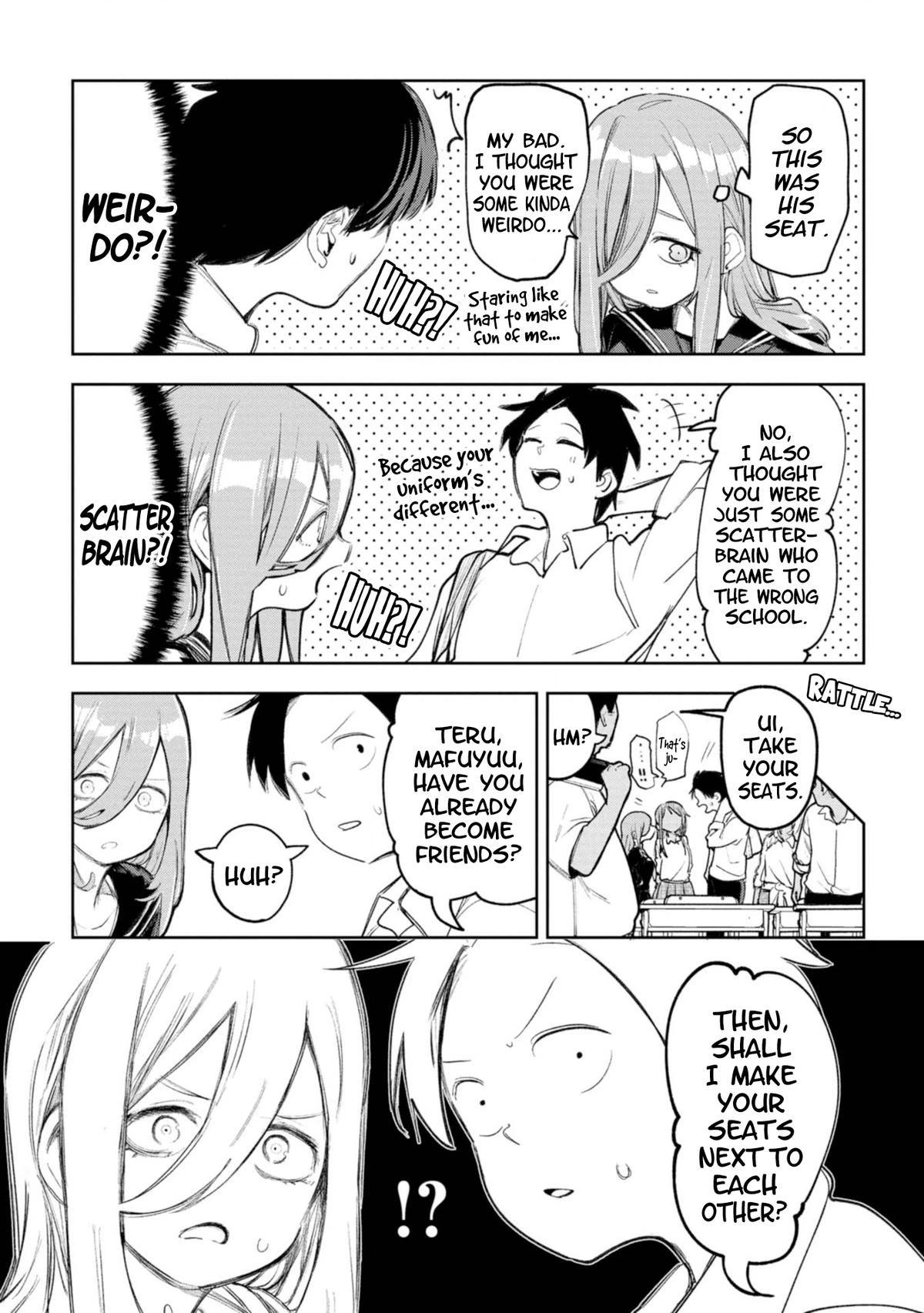 The Girl I Fell in Love With in Okinawa Speaks in a Heavy Dialect and It