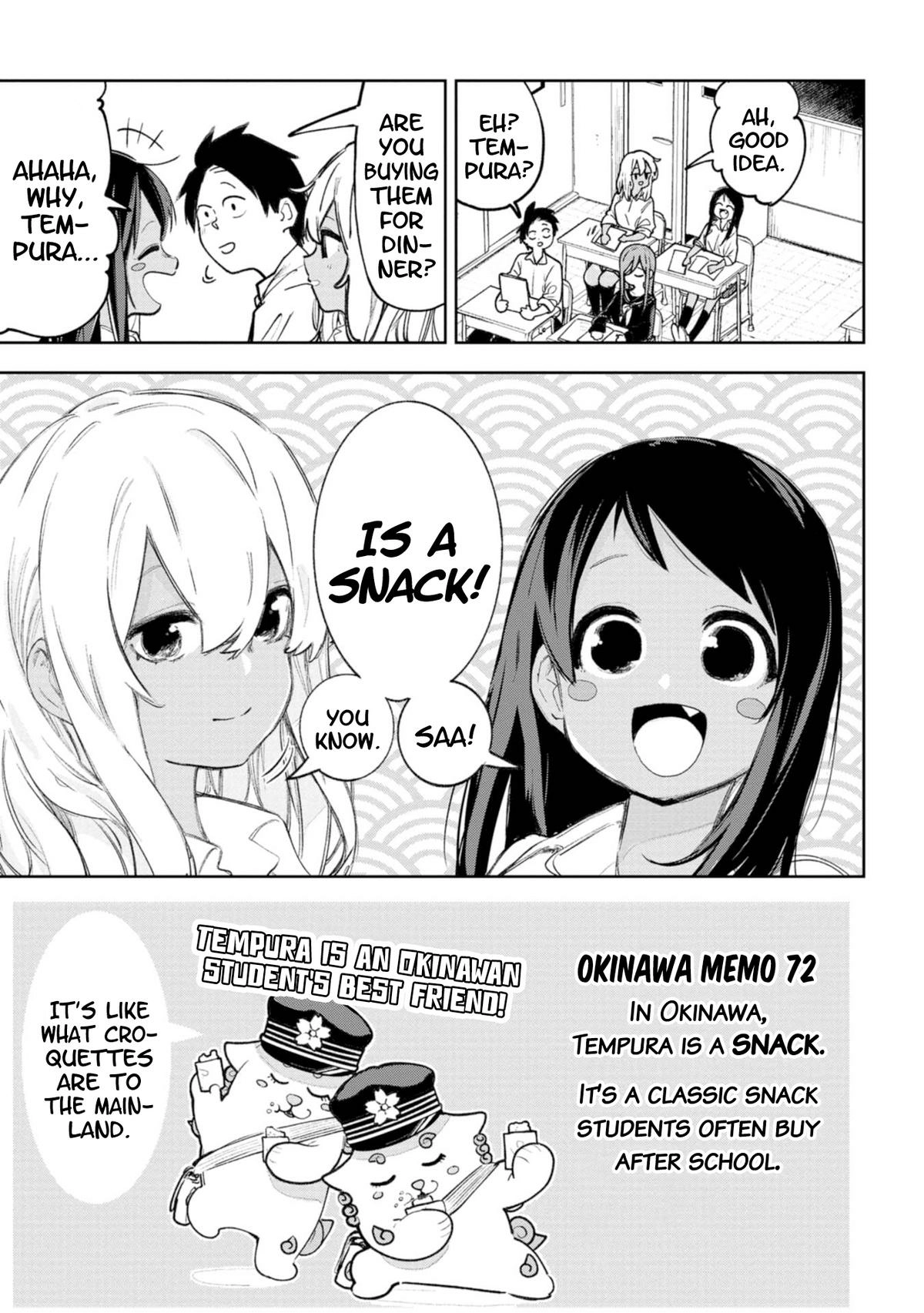 The Girl I Fell in Love With in Okinawa Speaks in a Heavy Dialect and It