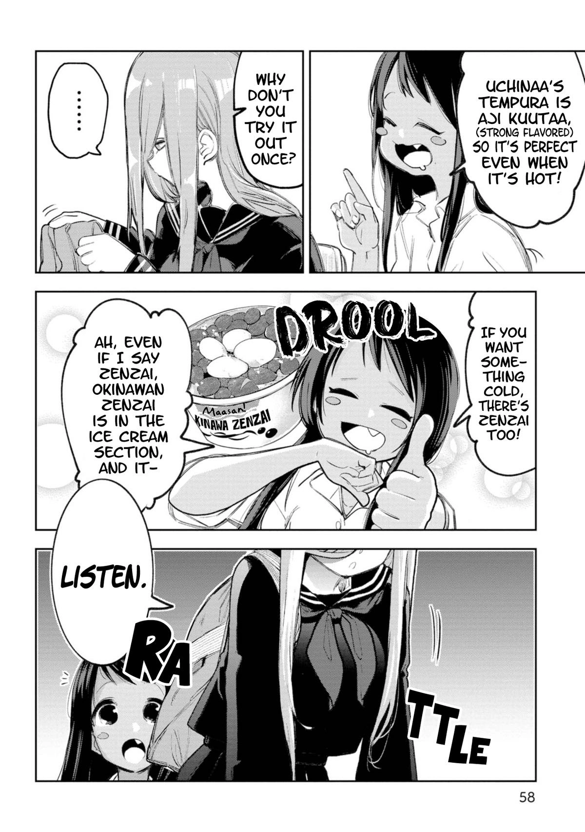 The Girl I Fell in Love With in Okinawa Speaks in a Heavy Dialect and It
