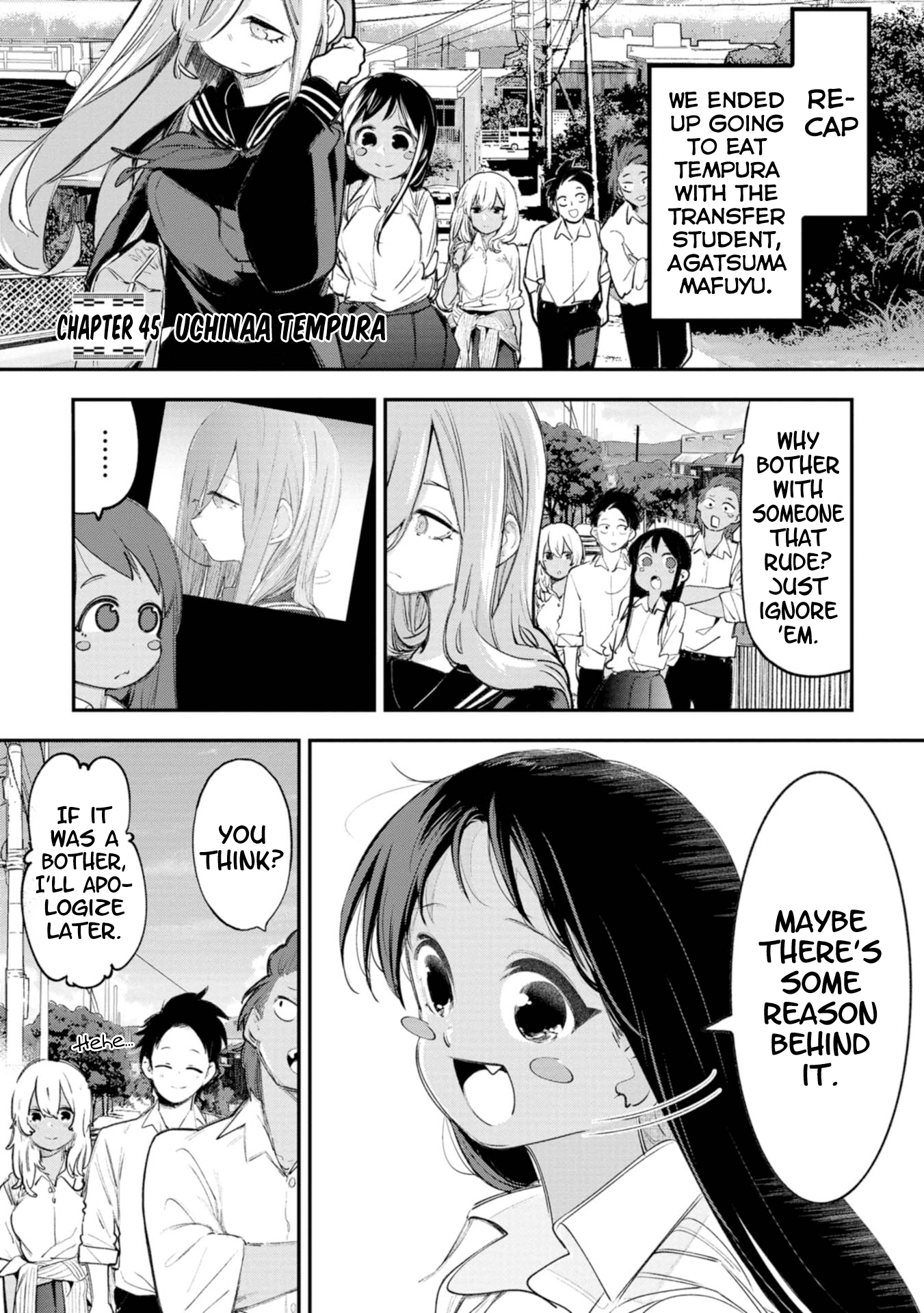 The Girl I Fell in Love With in Okinawa Speaks in a Heavy Dialect and It