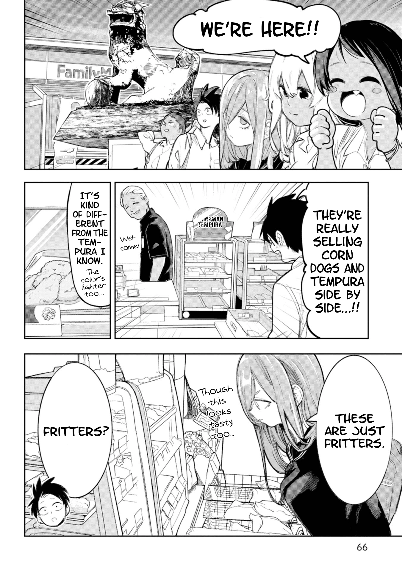 The Girl I Fell in Love With in Okinawa Speaks in a Heavy Dialect and It