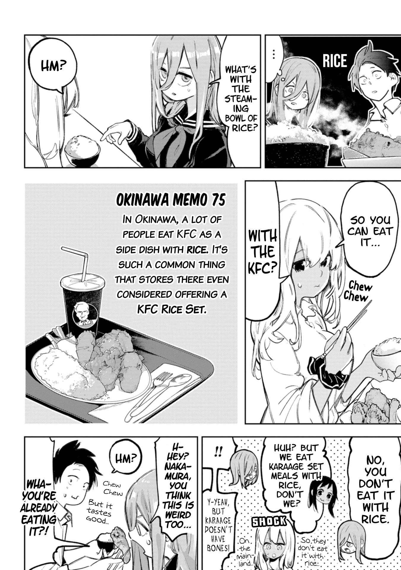The Girl I Fell in Love With in Okinawa Speaks in a Heavy Dialect and It