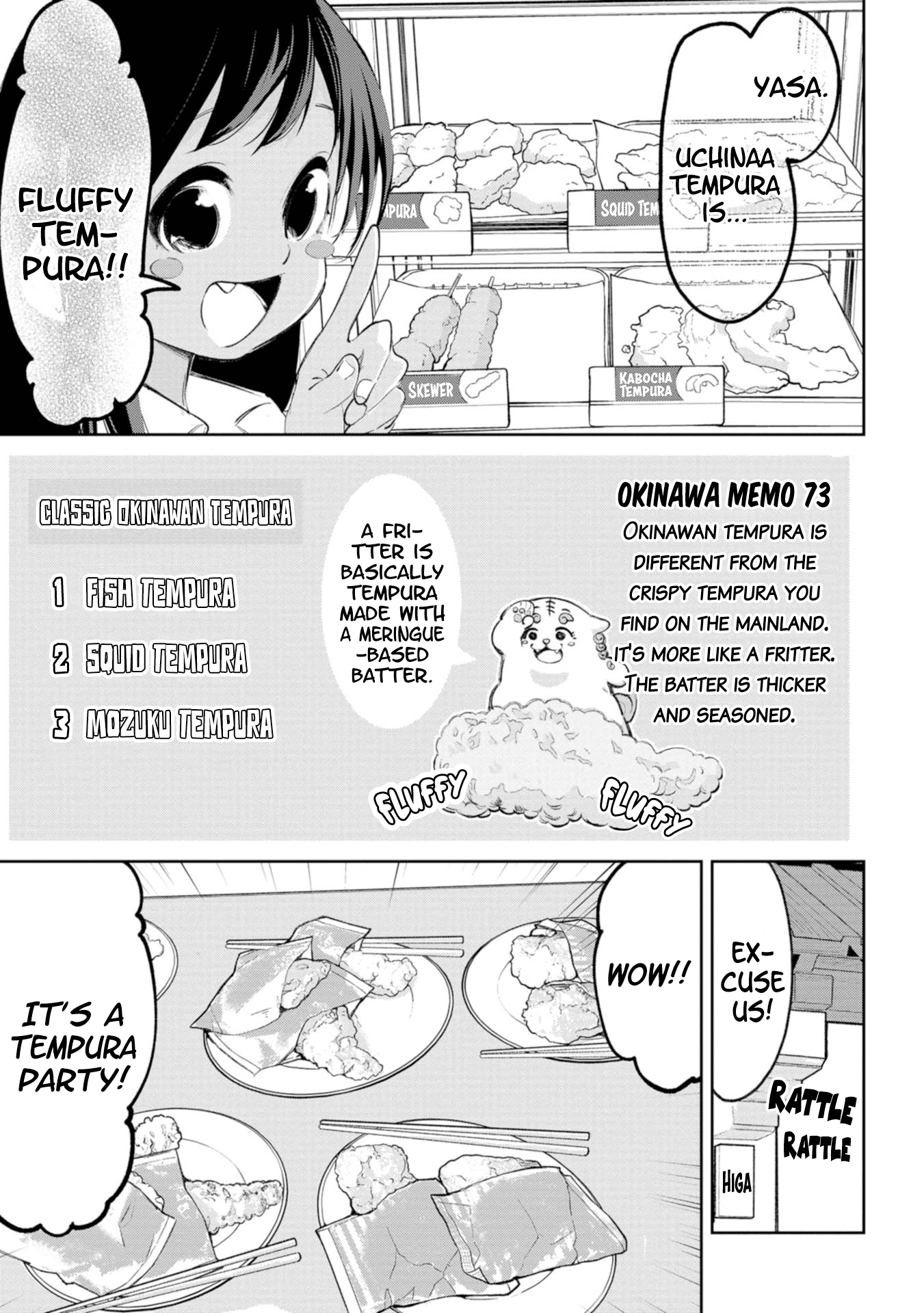 The Girl I Fell in Love With in Okinawa Speaks in a Heavy Dialect and It