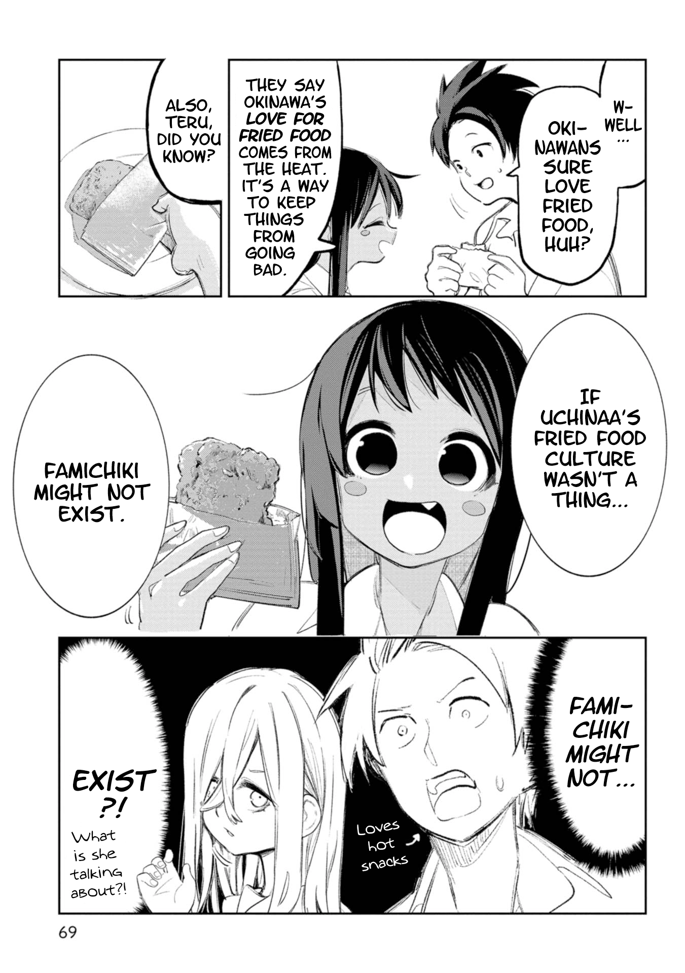 The Girl I Fell in Love With in Okinawa Speaks in a Heavy Dialect and It