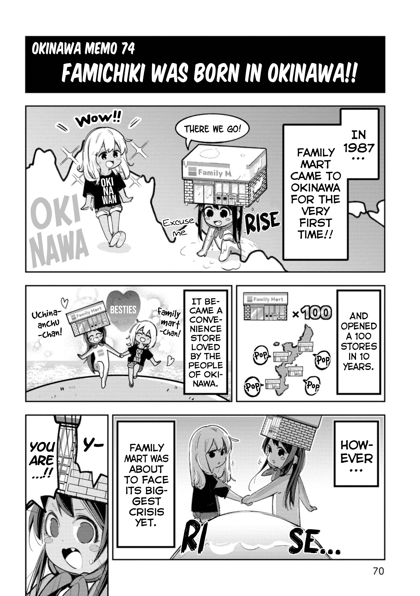 The Girl I Fell in Love With in Okinawa Speaks in a Heavy Dialect and It