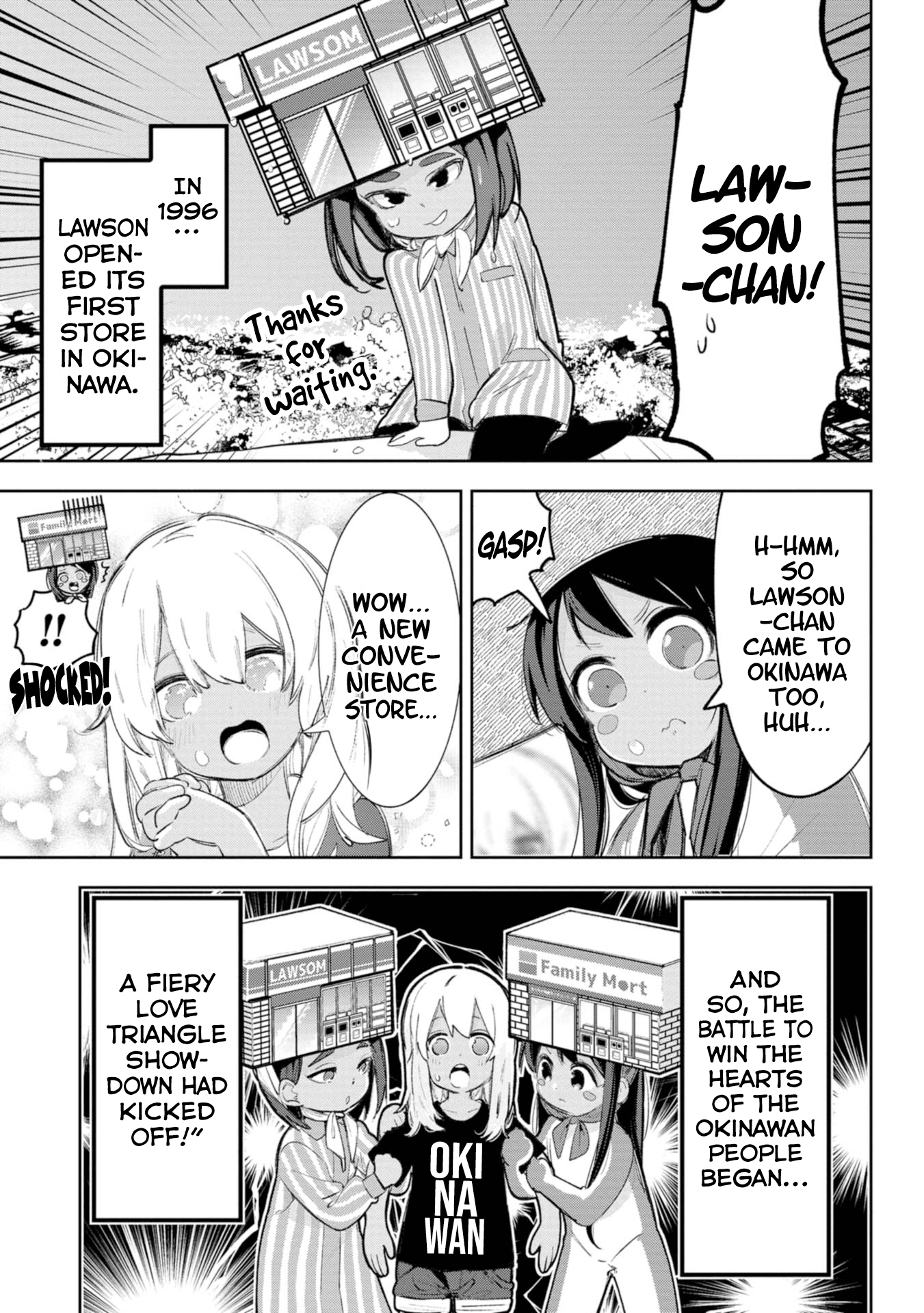 The Girl I Fell in Love With in Okinawa Speaks in a Heavy Dialect and It