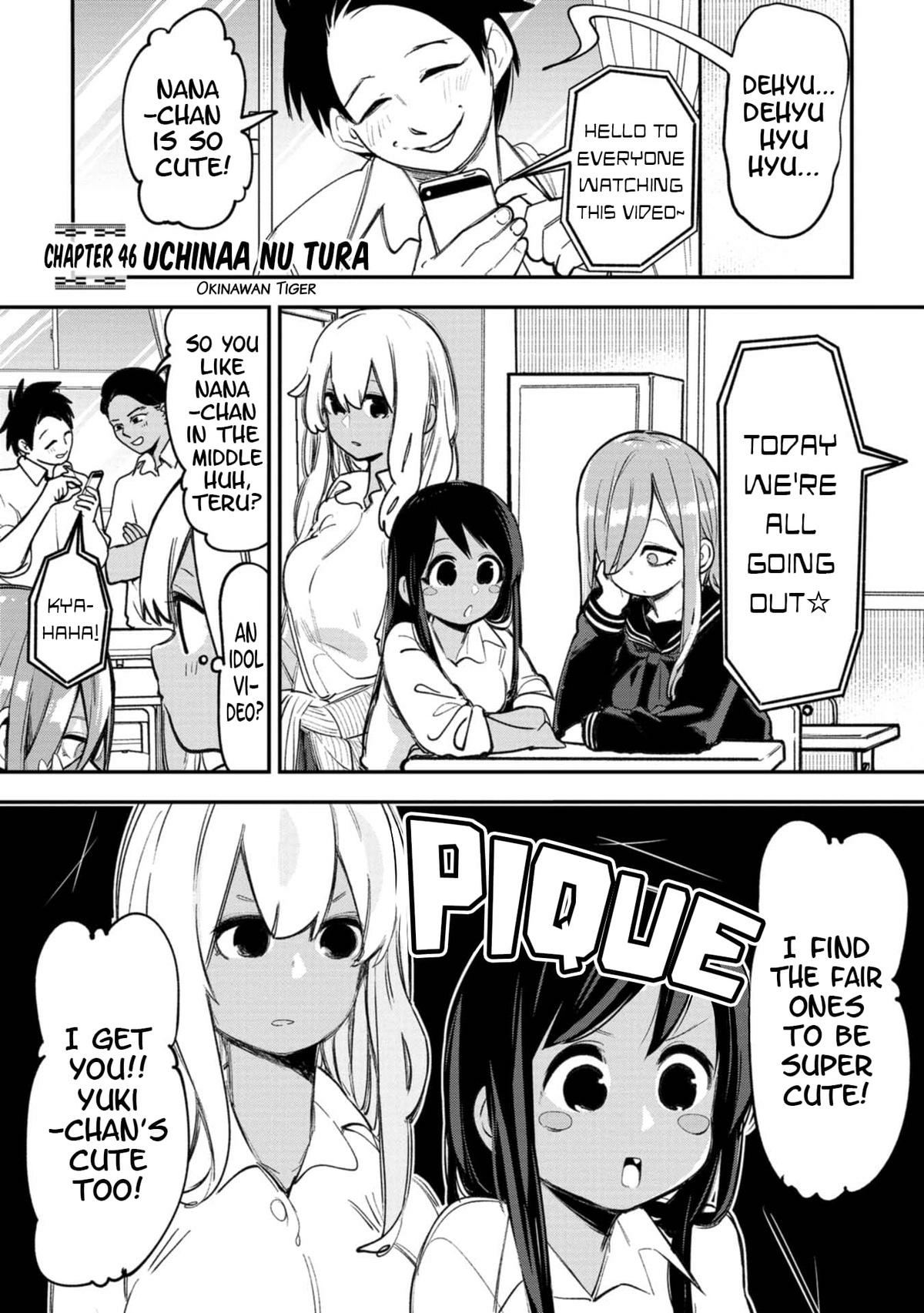 The Girl I Fell in Love With in Okinawa Speaks in a Heavy Dialect and It