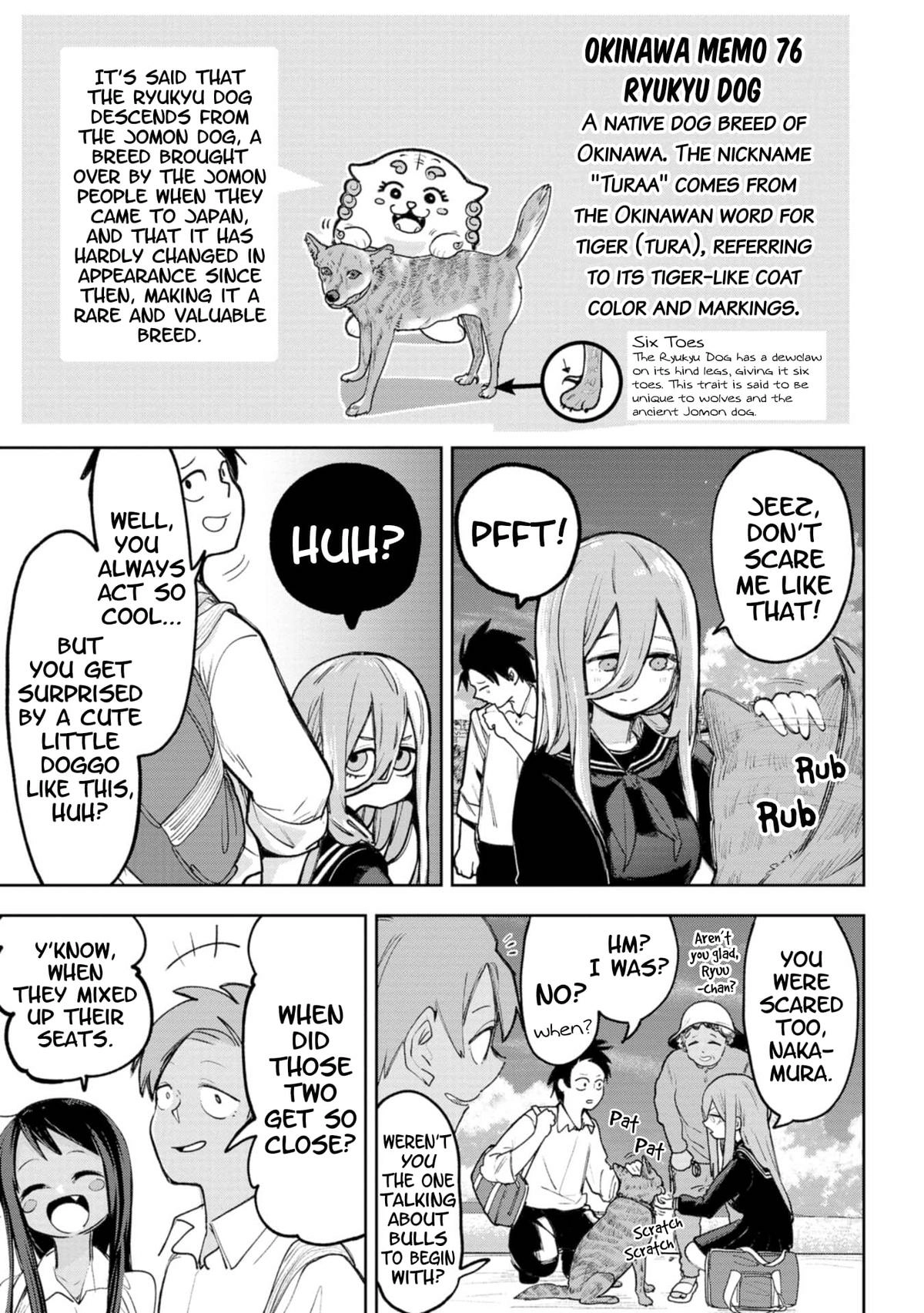 The Girl I Fell in Love With in Okinawa Speaks in a Heavy Dialect and It