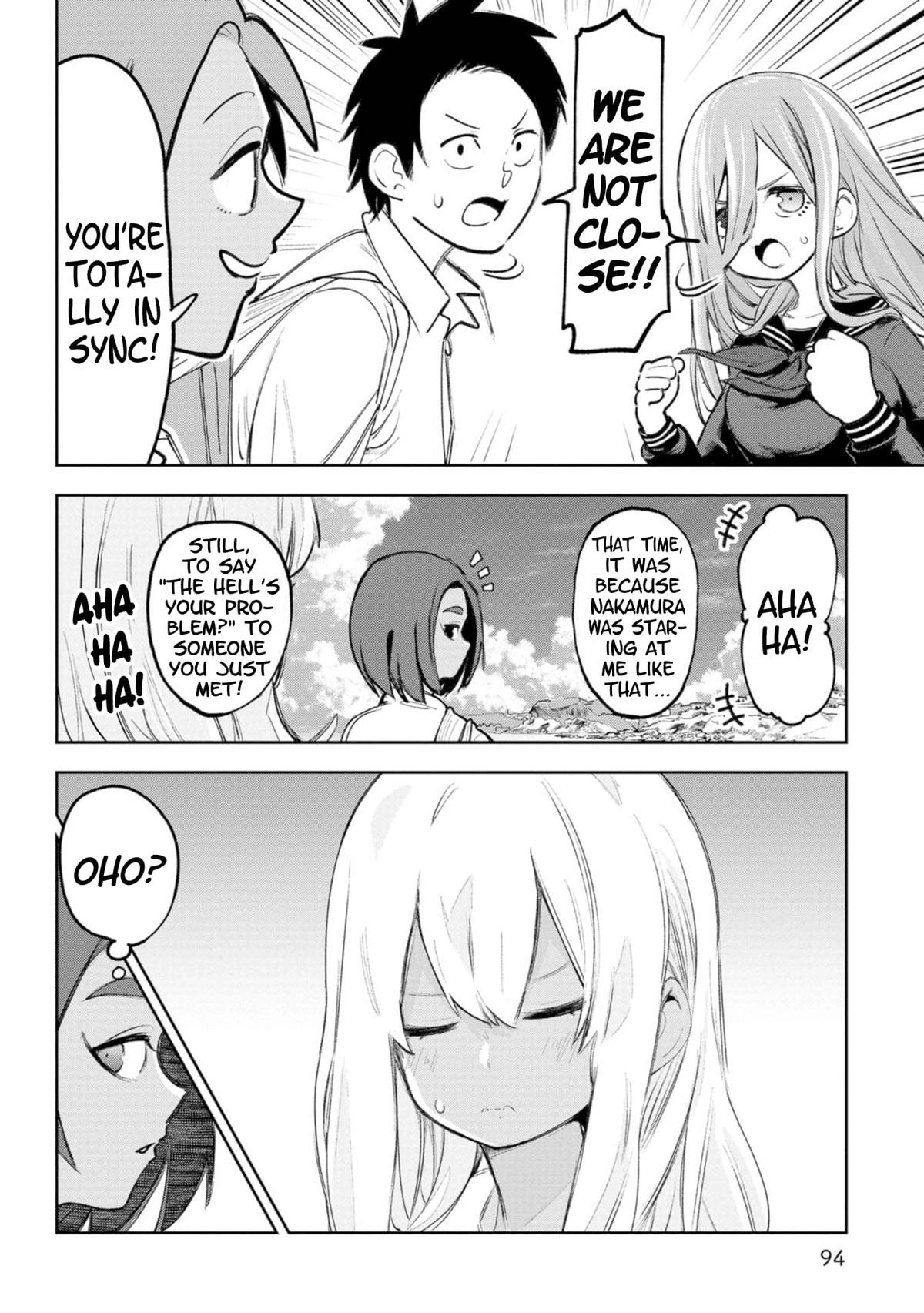 The Girl I Fell in Love With in Okinawa Speaks in a Heavy Dialect and It