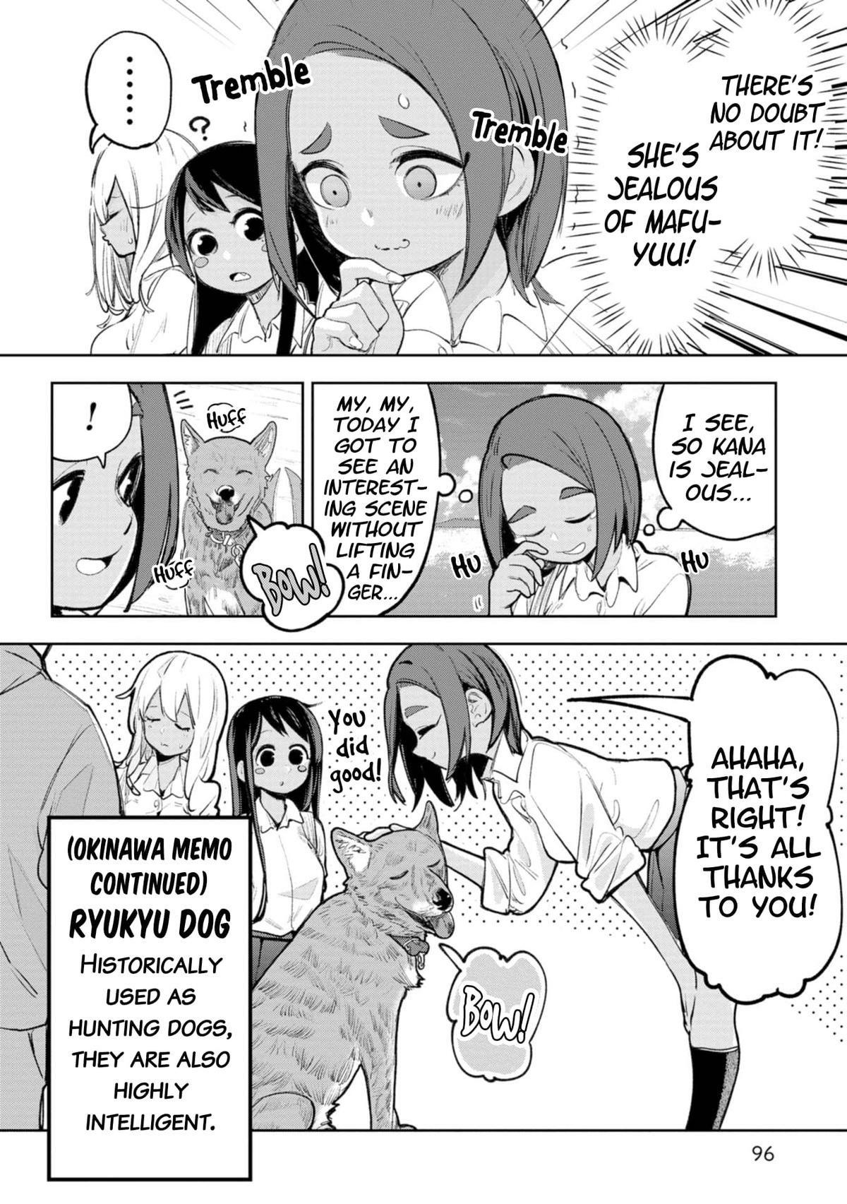 The Girl I Fell in Love With in Okinawa Speaks in a Heavy Dialect and It