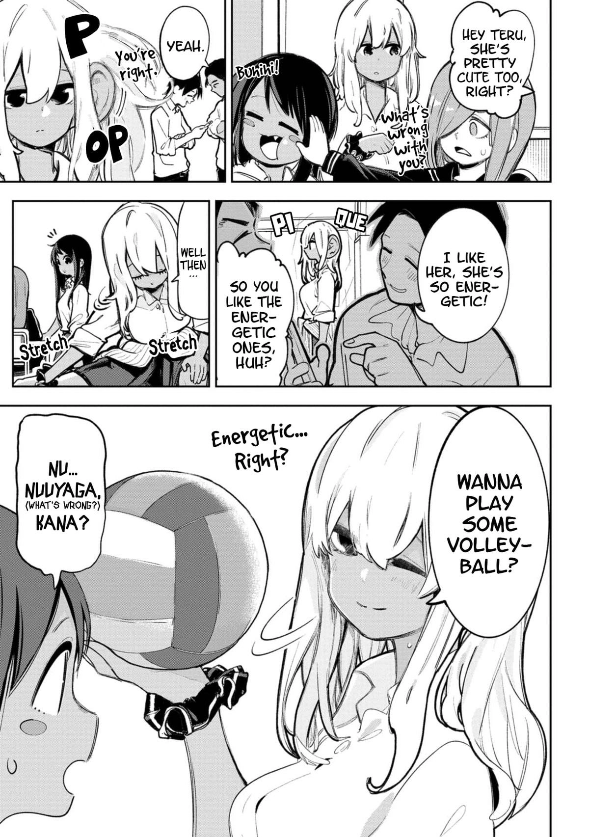 The Girl I Fell in Love With in Okinawa Speaks in a Heavy Dialect and It