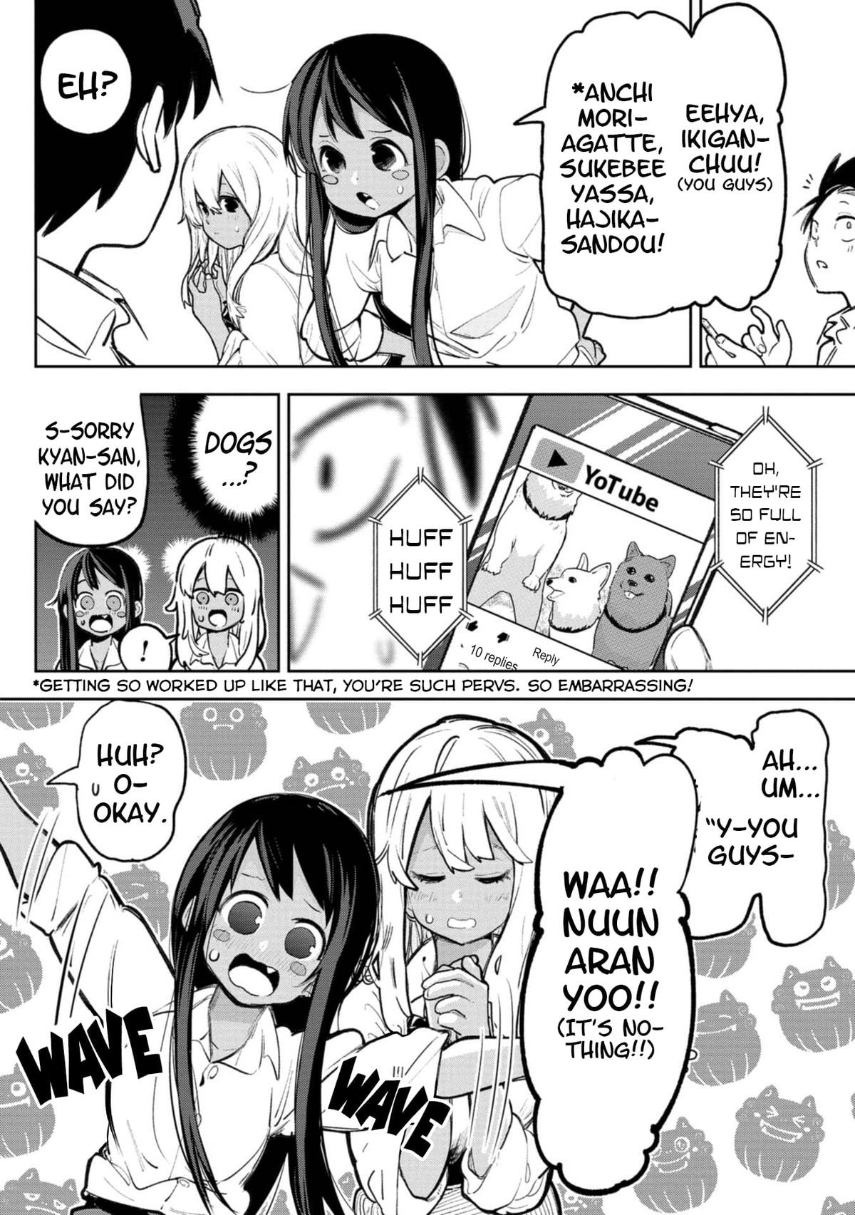 The Girl I Fell in Love With in Okinawa Speaks in a Heavy Dialect and It