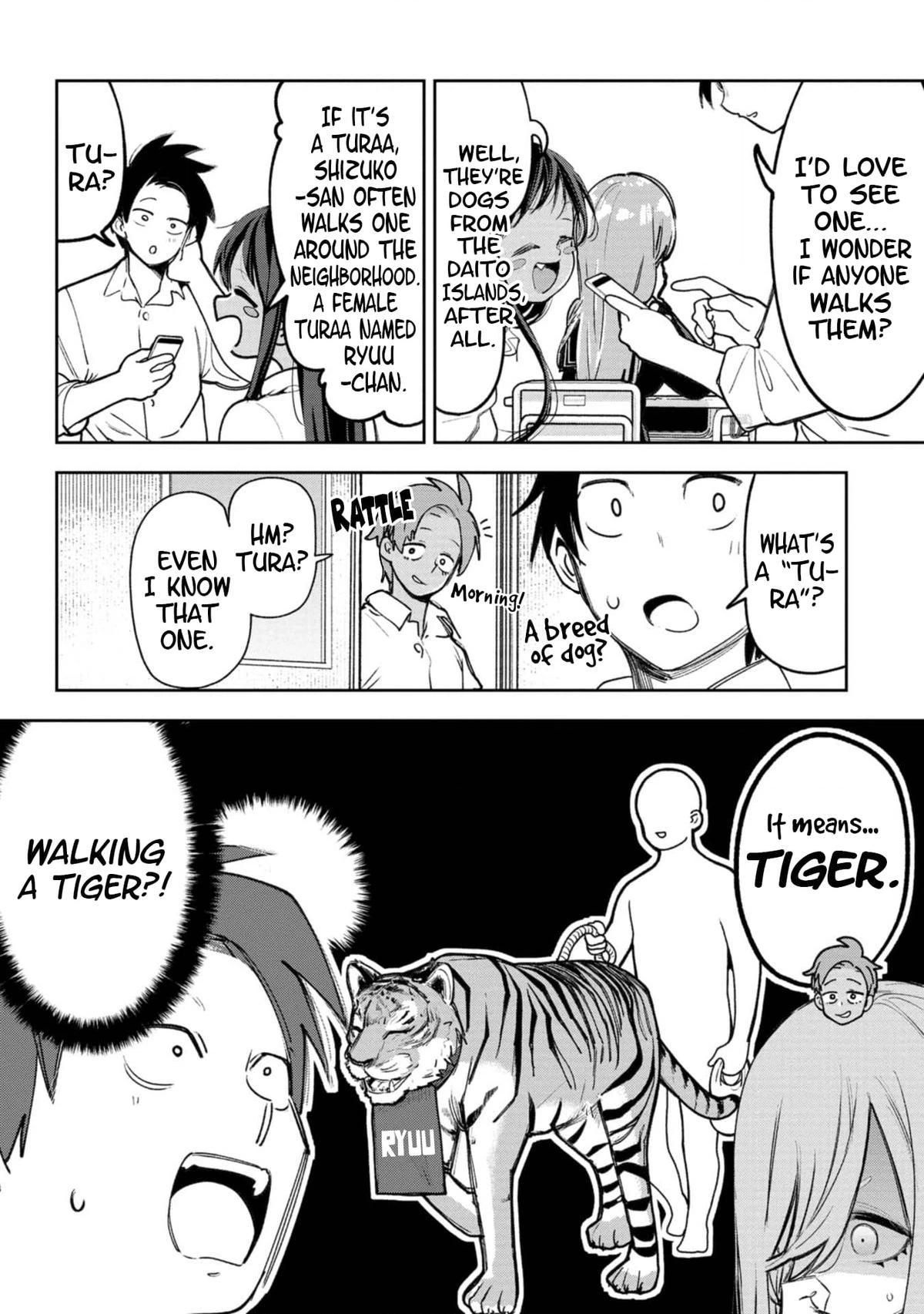 The Girl I Fell in Love With in Okinawa Speaks in a Heavy Dialect and It