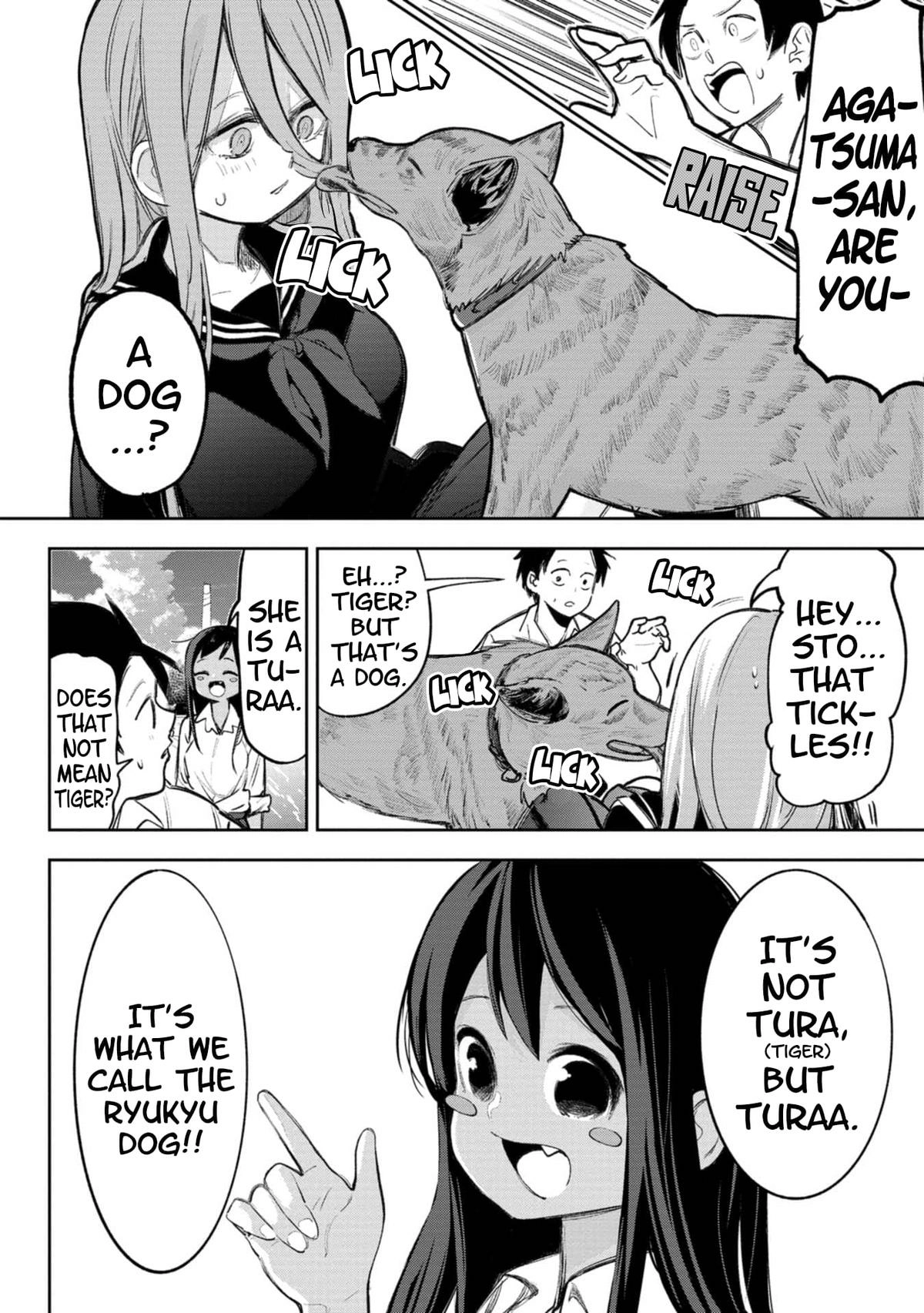 The Girl I Fell in Love With in Okinawa Speaks in a Heavy Dialect and It